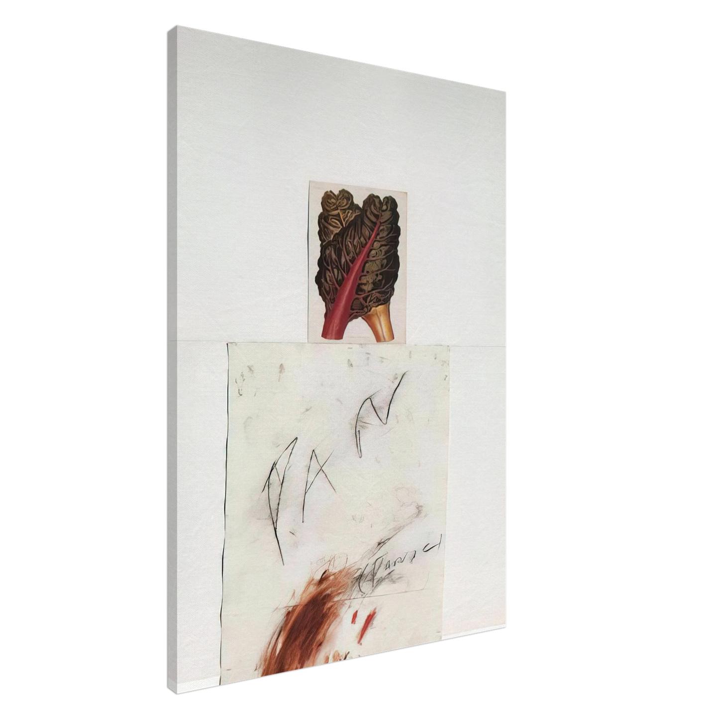 Cy Twombly - Pan Canvas - 20x30 cm / 8x12 inches-canvas