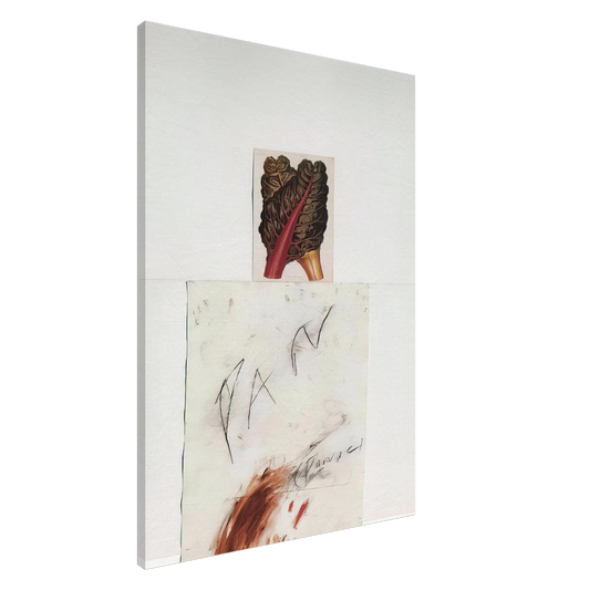 Cy Twombly - Pan Canvas - 20x30 cm / 8x12 inches-canvas