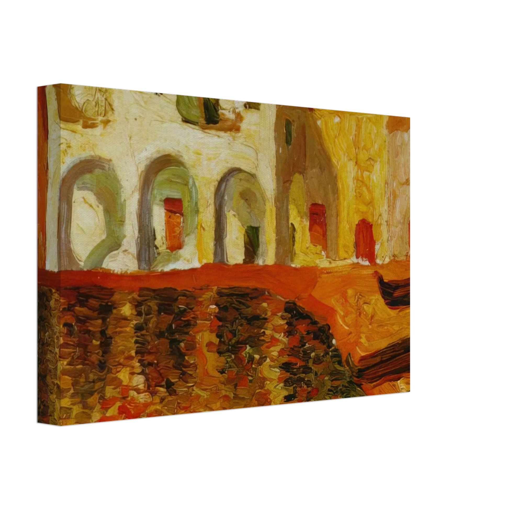 Salvador Dali - PORTDOGUE 1919 Canvas - 40x60 cm / 16x24 inches-canvas