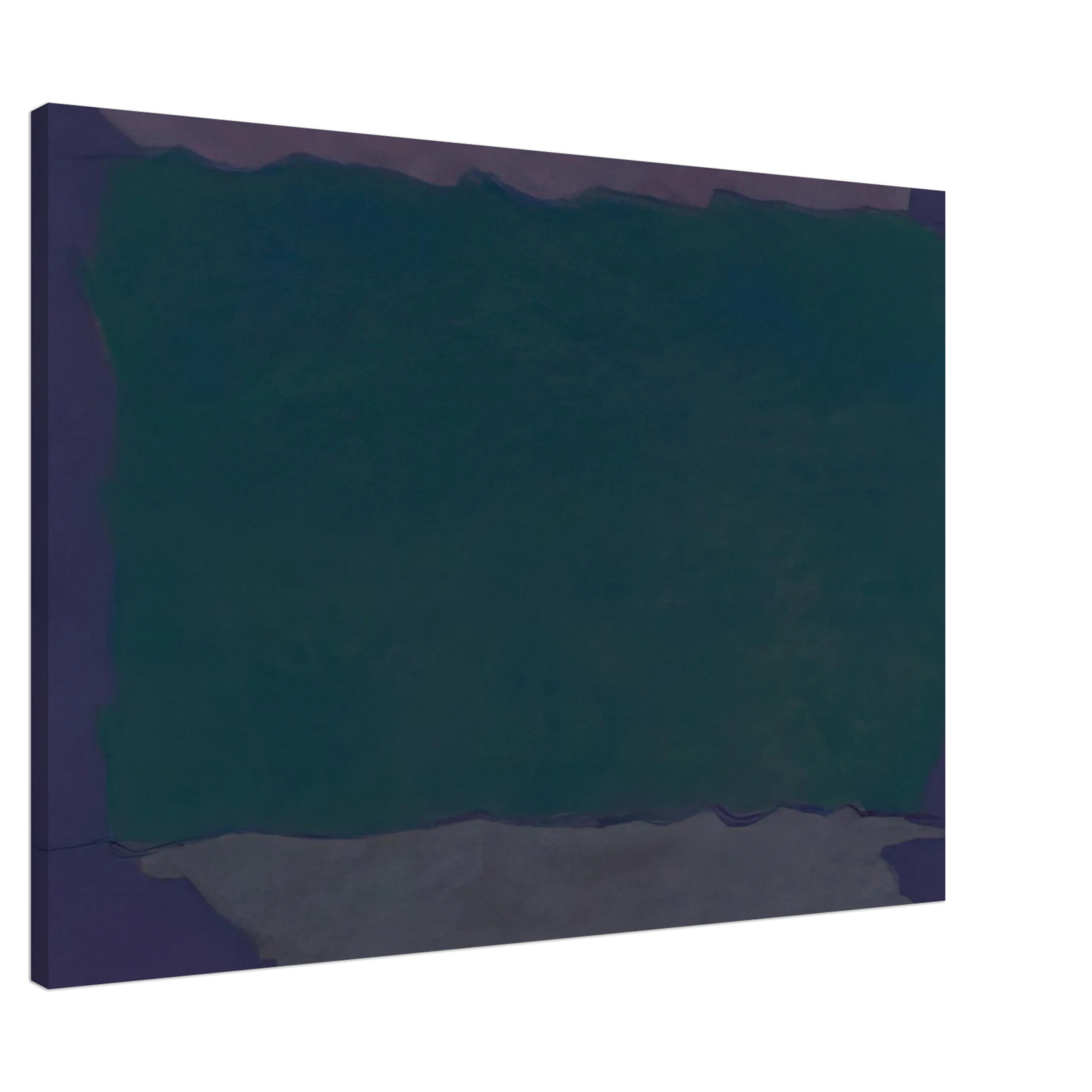 Theodoros Stamos - Infinity Field Lefkada Series - 1982 Canvas - Default Title-canvas