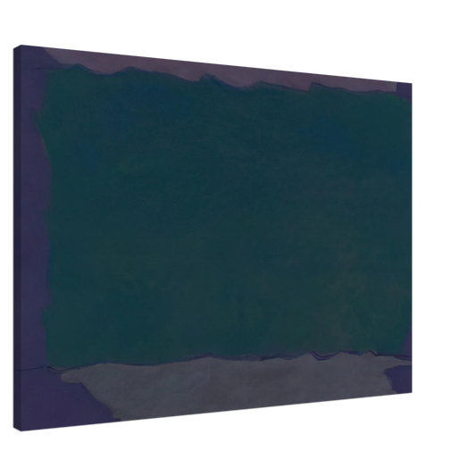 Theodoros Stamos - Infinity Field Lefkada Series - 1982 Canvas - Default Title-canvas