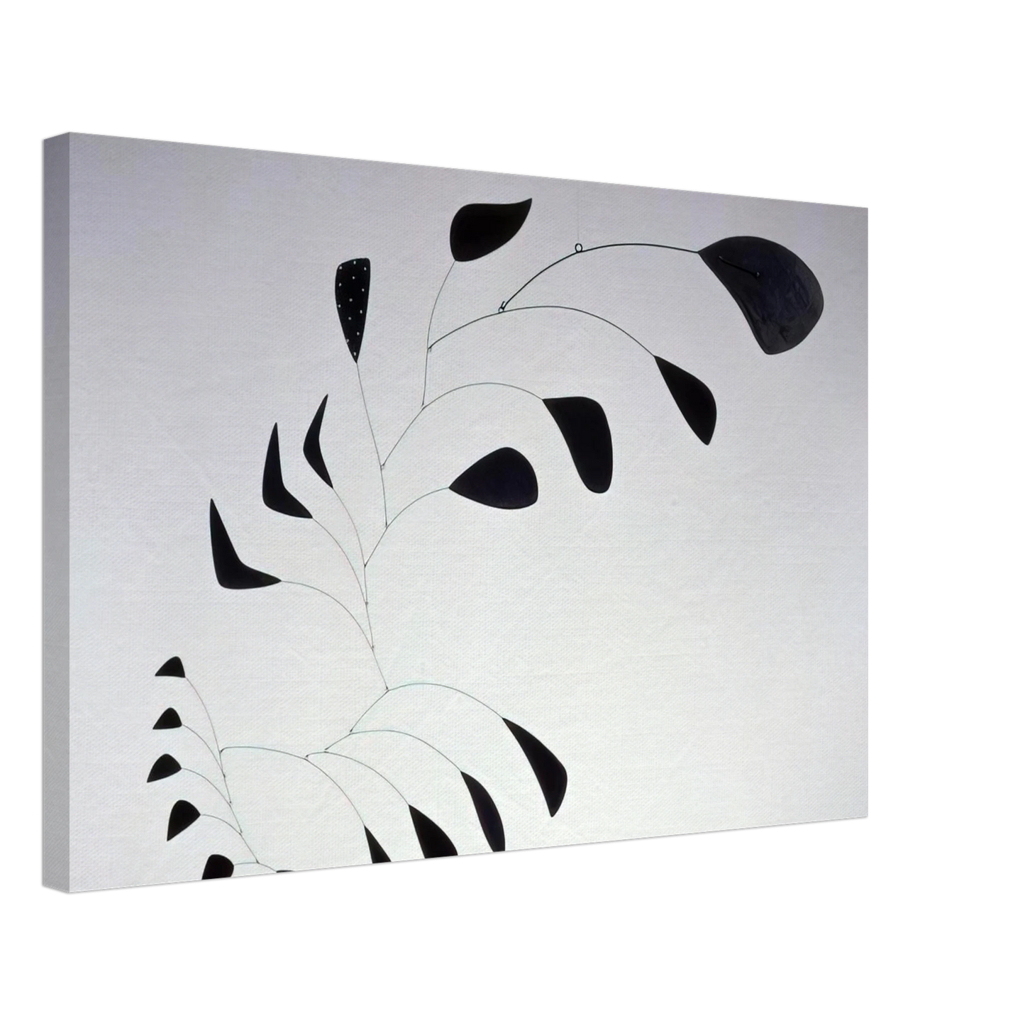 Alexander Calder - VERTICAL FOLIAGE 1941 Canvas - 40x60 cm / 16x24 inches-canvas