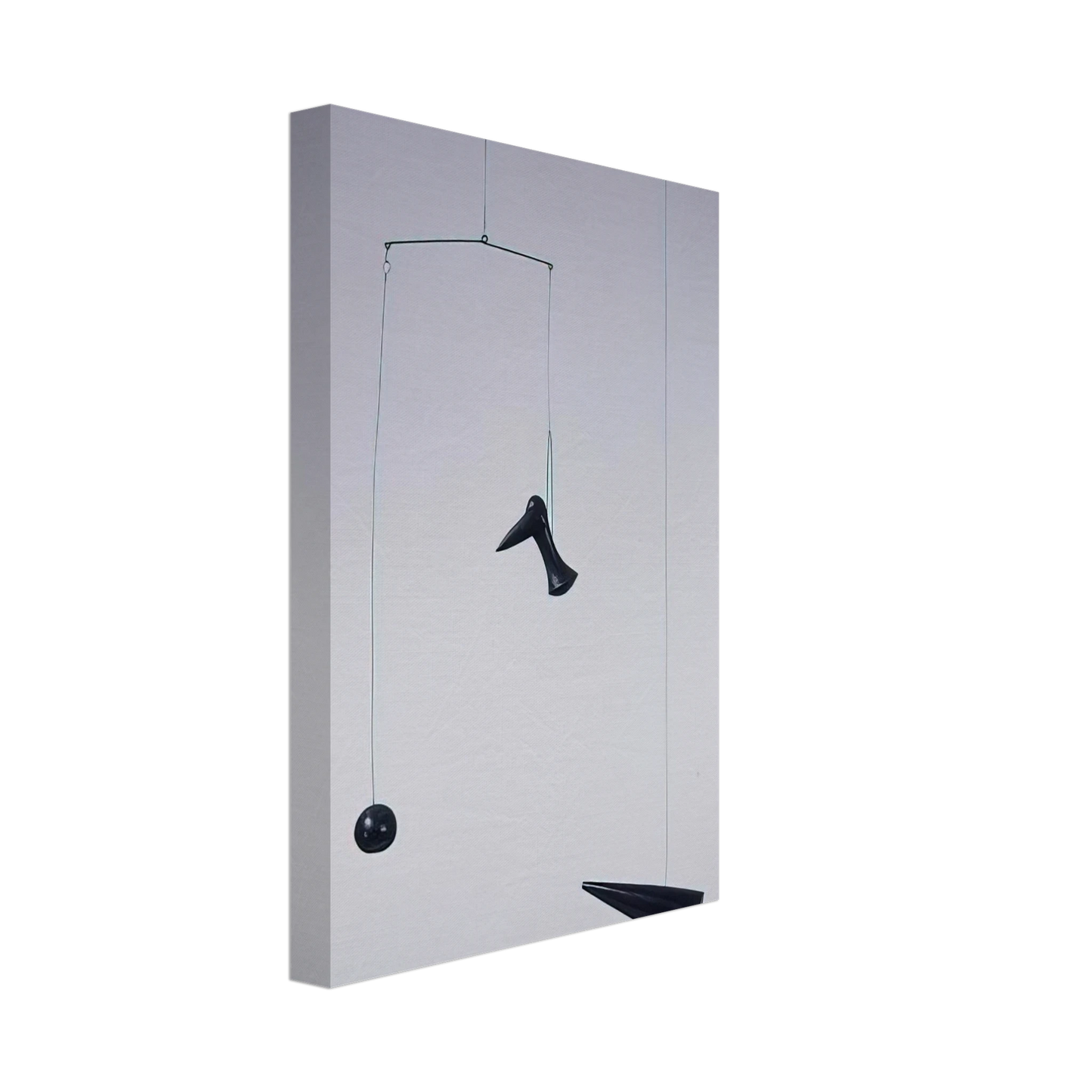 Alexander Calder - CONE DEBENE 1933 Canvas - 40x60 cm / 16x24 inches-canvas