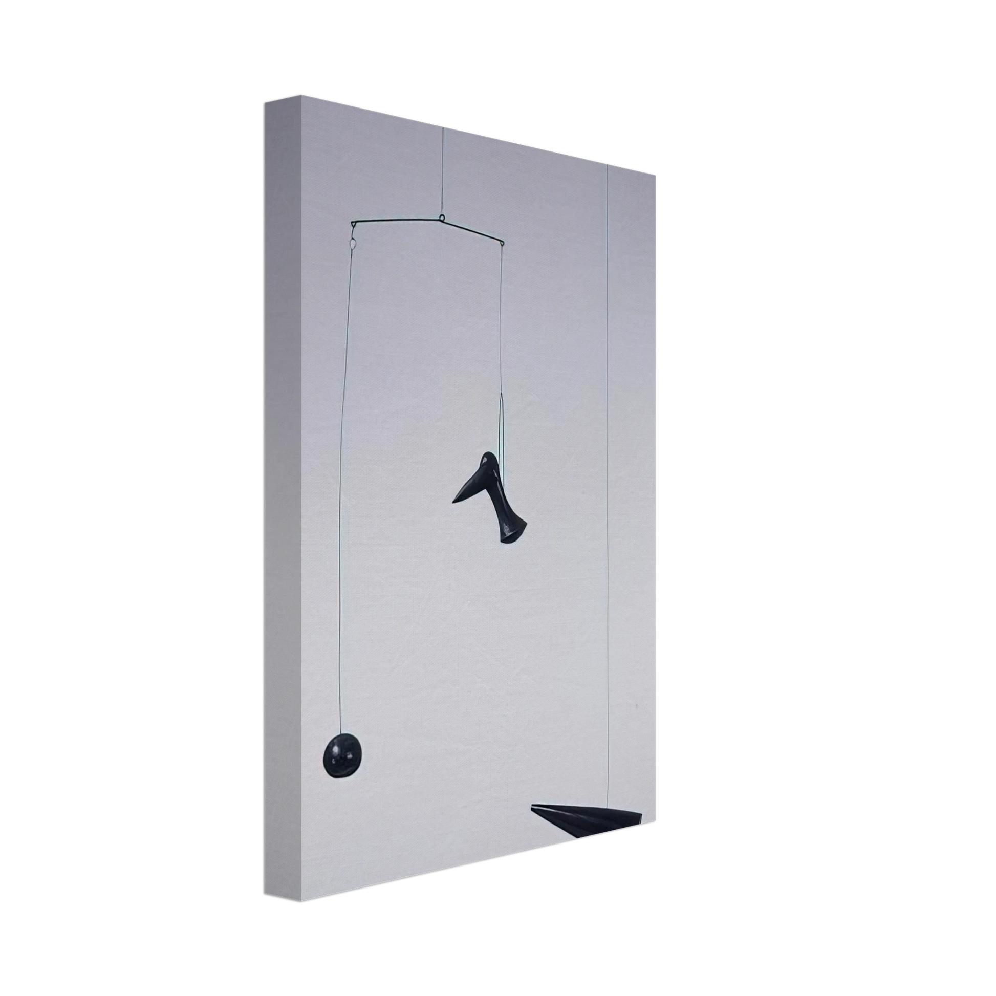 Alexander Calder - CONE DEBENE 1933 Canvas - 40x60 cm / 16x24 inches-canvas