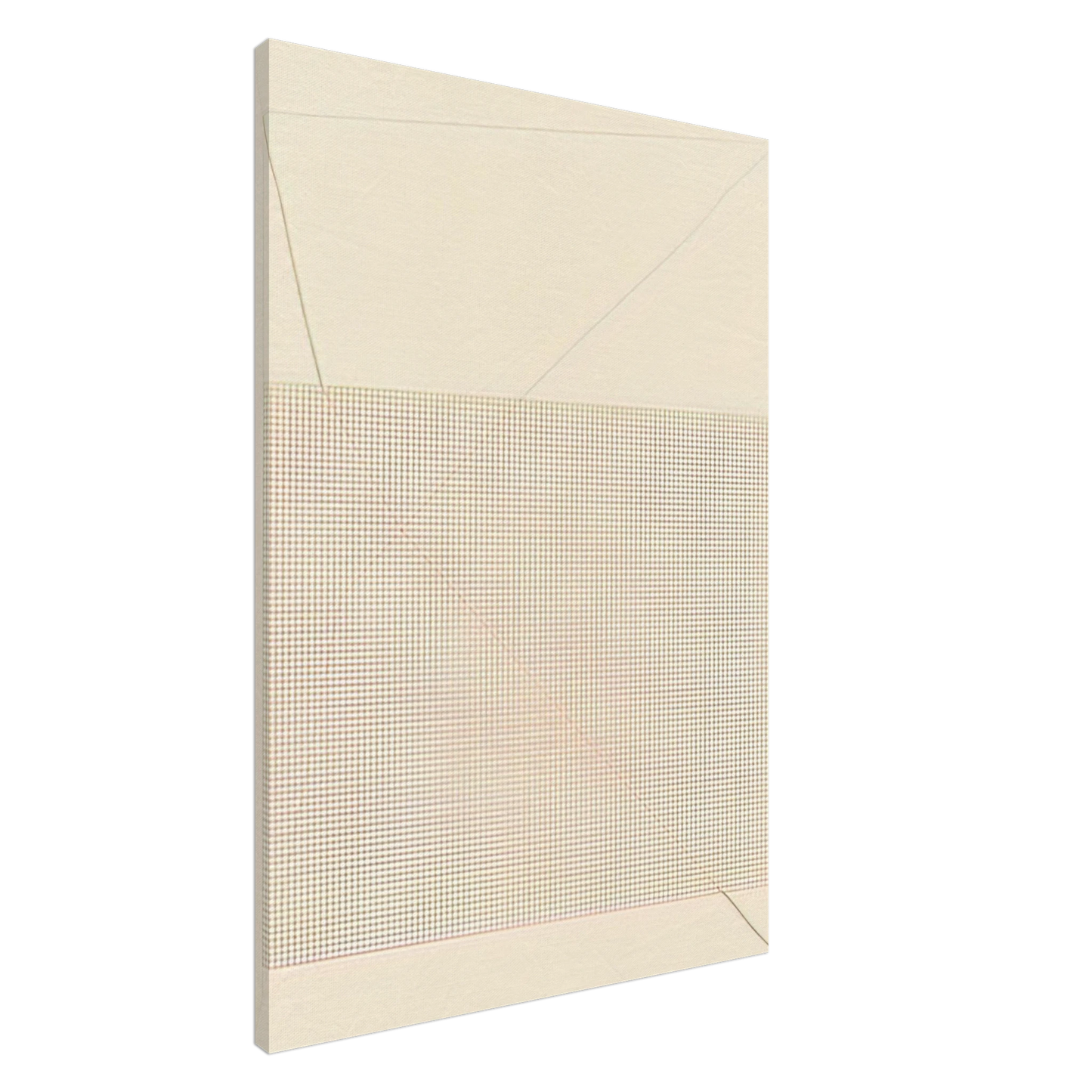 Gego - Untitled 7314 - 1973 Canvas - 20x30 cm / 8x12 inches-canvas