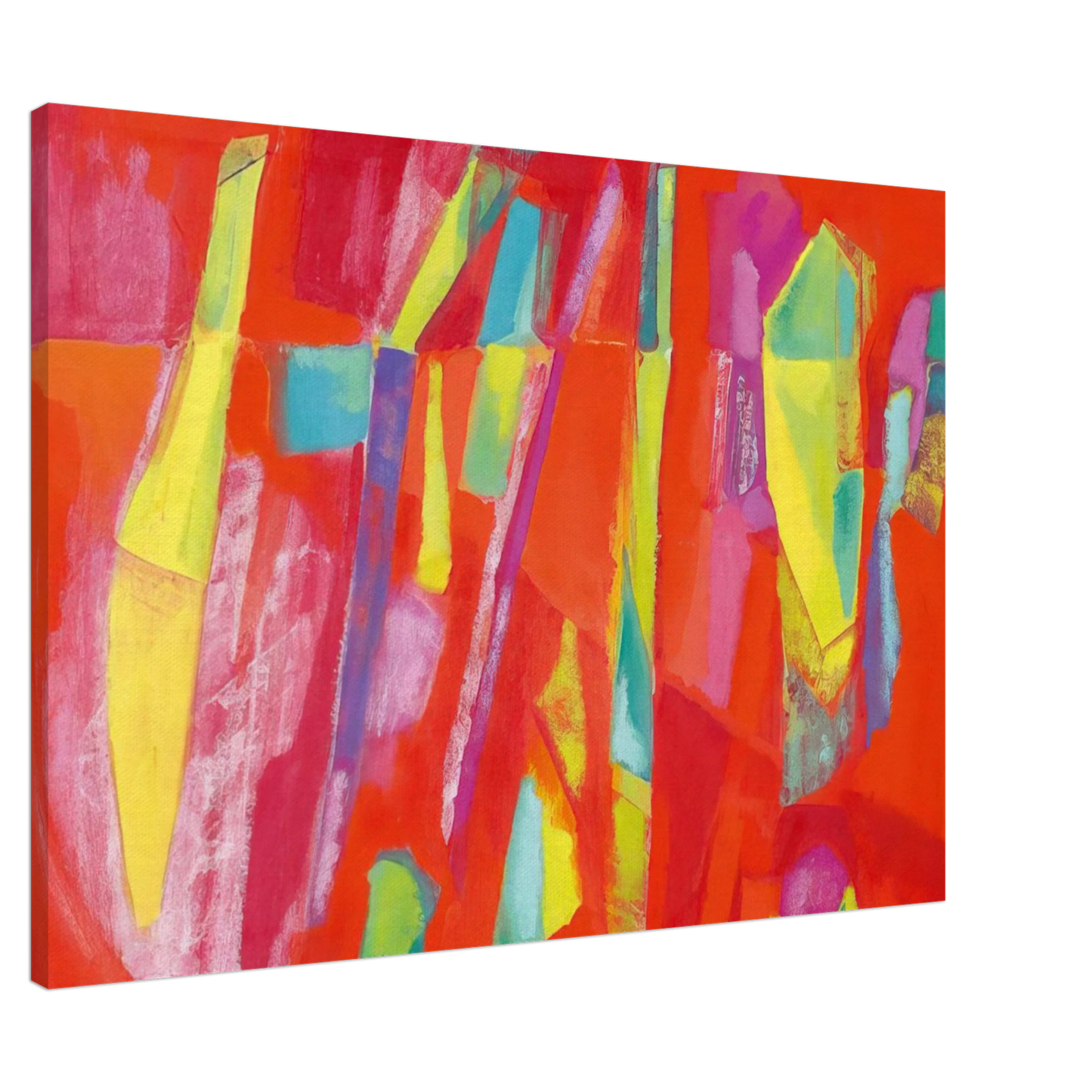 Menez - Sem titulo - 1954 Canvas - 20x30 cm / 8x12 inches-canvas