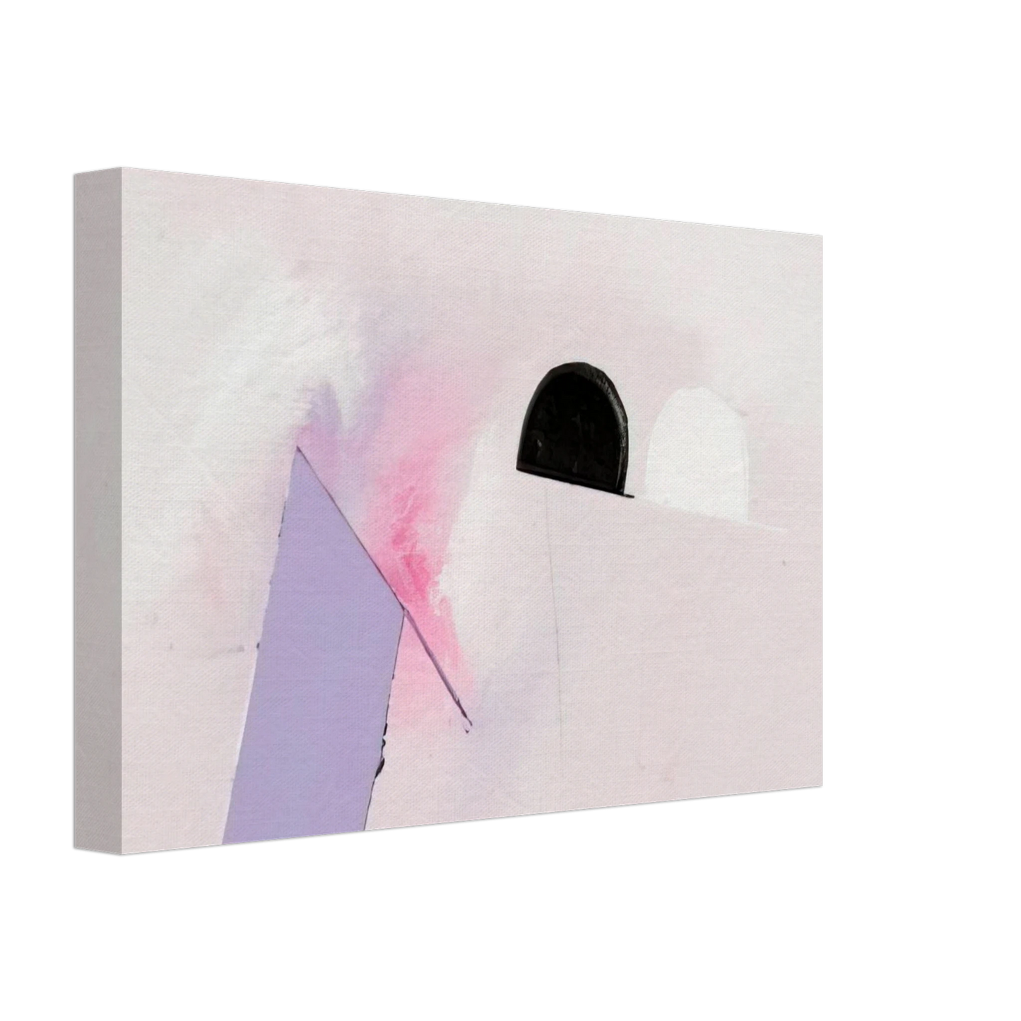 Luis Feito - UNTITLED Canvas - 70x100 cm / 28x40 inches-canvas