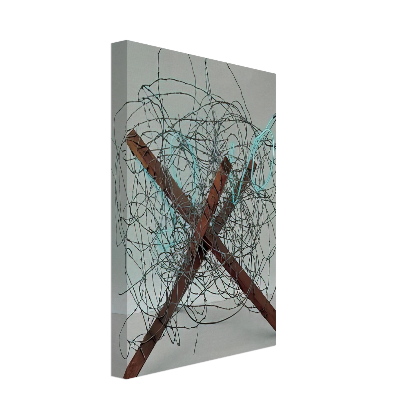 James Rosenquist - Tumbleweed Canvas - 40x60 cm / 16x24 inches-canvas