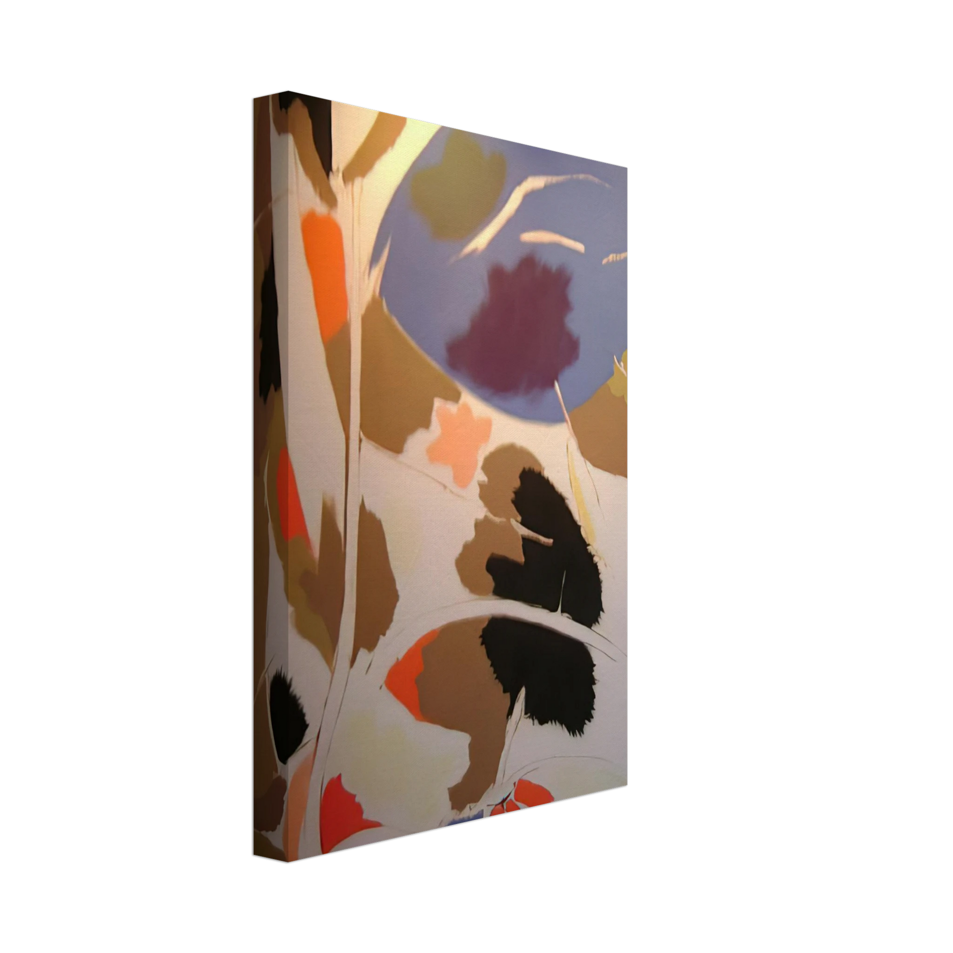 John Ferren - Branches - 1955 Canvas - 70x100 cm / 28x40 inches-canvas