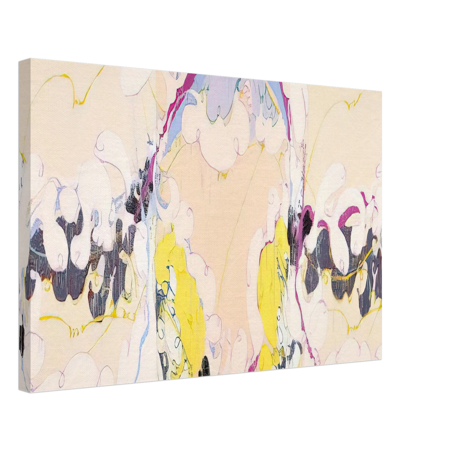 Norman Bluhm - Pygmalion - 1979 Canvas - 70x100 cm / 28x40 inches-canvas