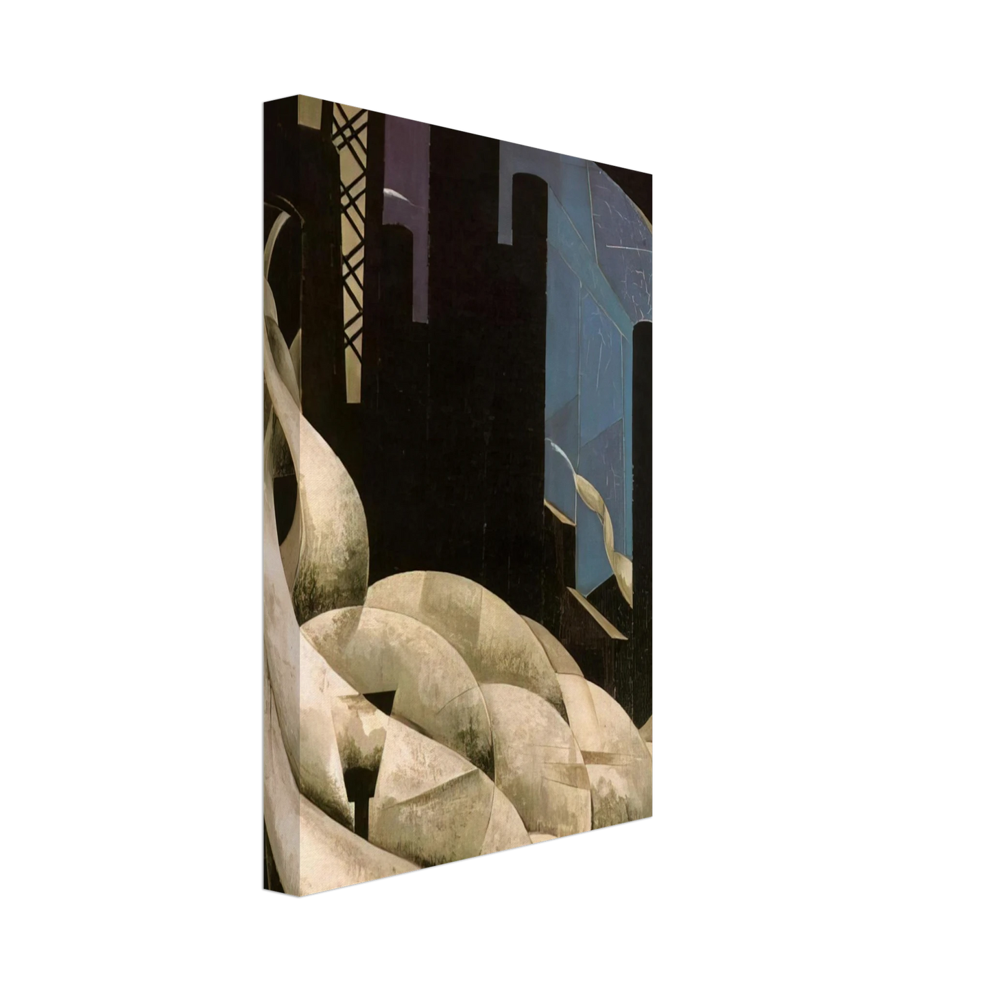 Charles Demuth - Incense of a New Church - 1921 Canvas - 40x60 cm / 16x24 inches-canvas