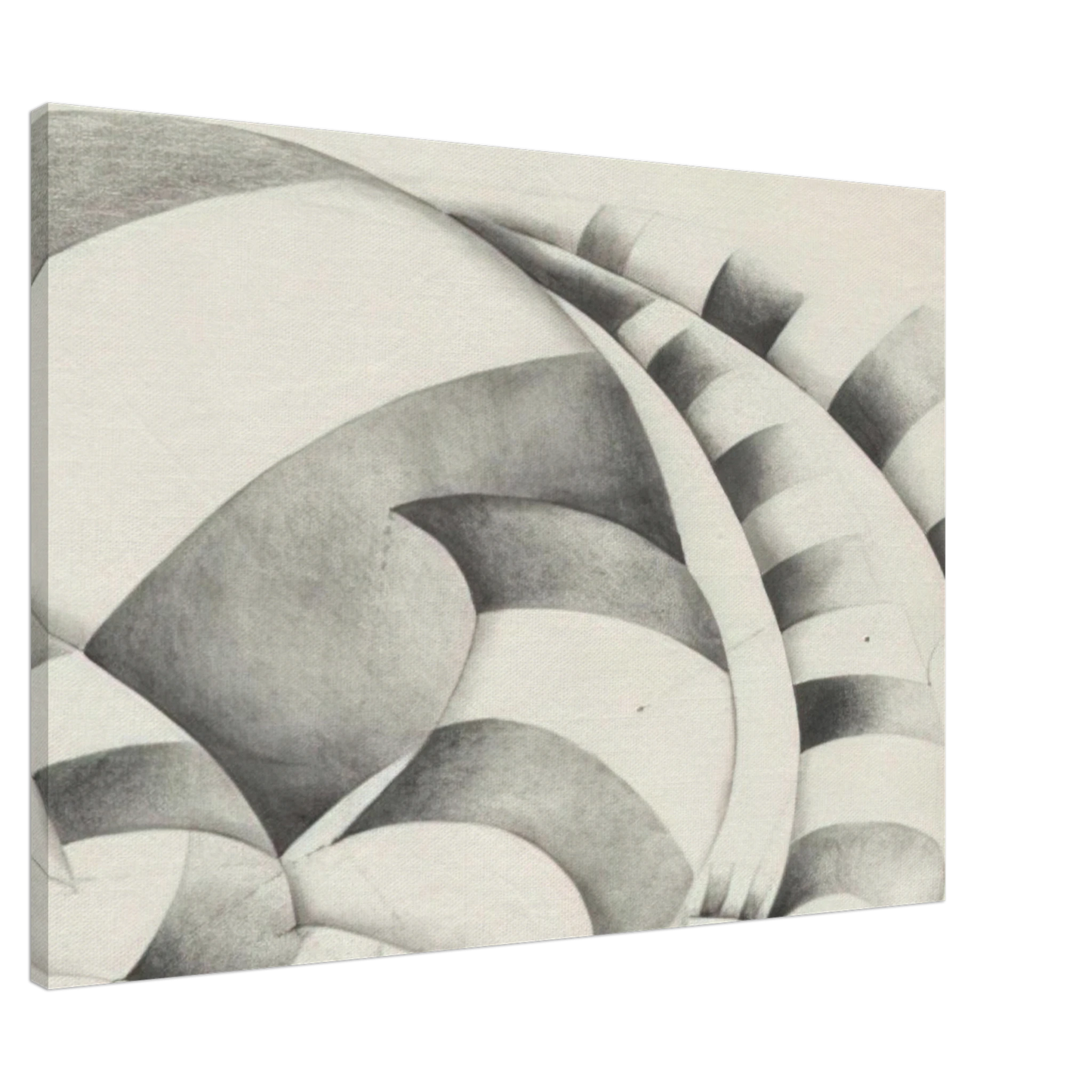 Lee Bontecou - UNTITLED 1967 Canvas - 20x30 cm / 8x12 inches-canvas