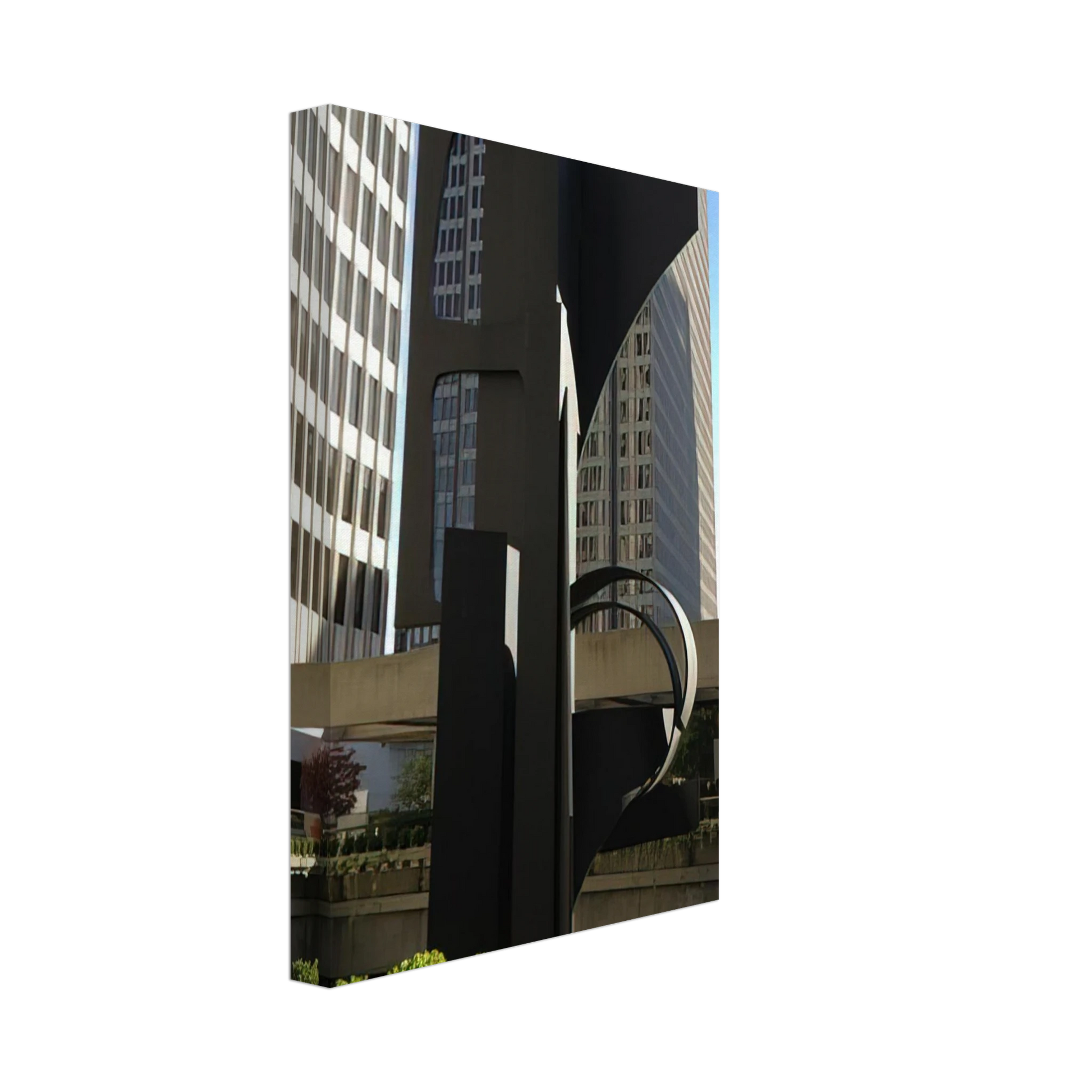 Louise Nevelson - SKY TREE 1977 Canvas - 40x60 cm / 16x24 inches-canvas