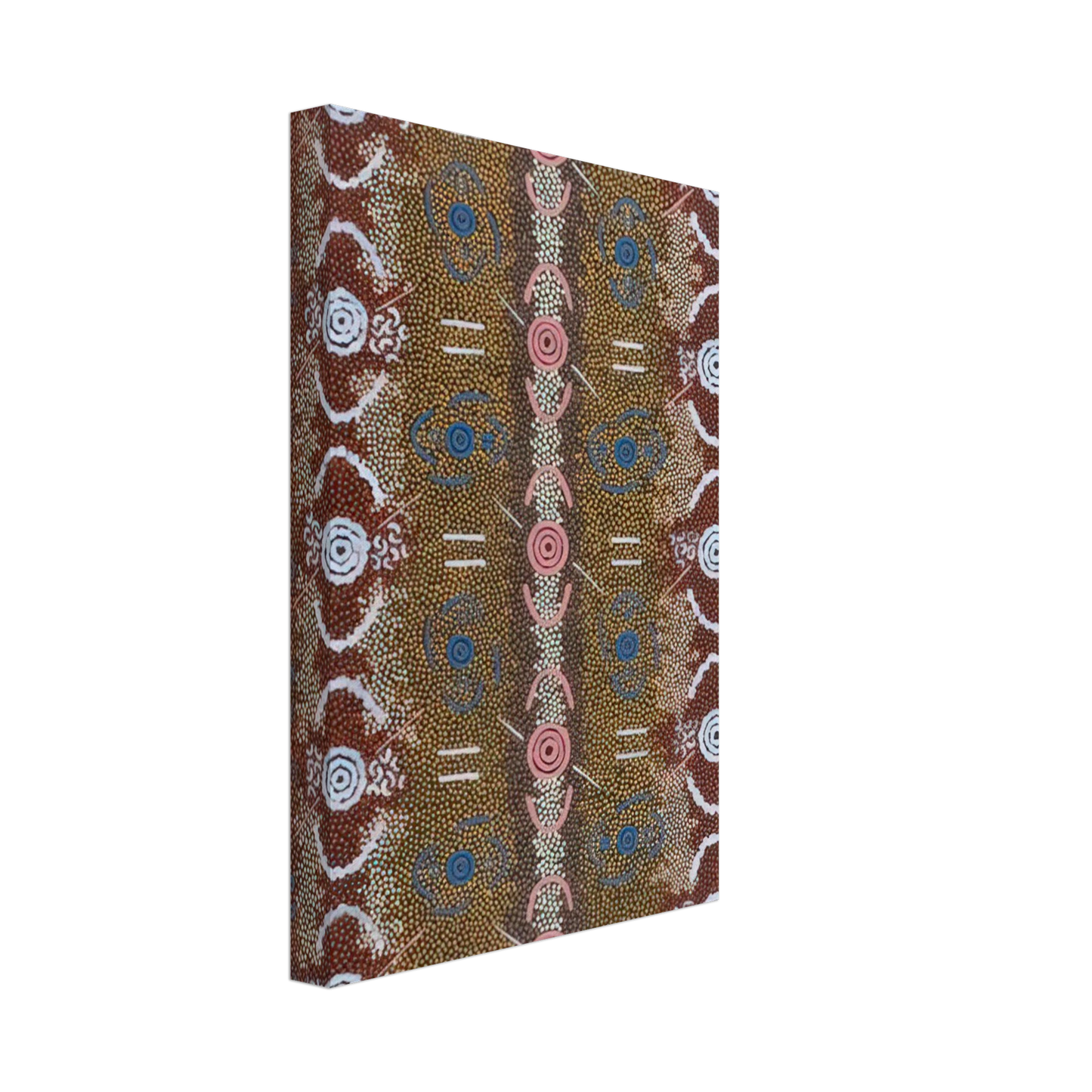 Clifford Possum Tjapaltjarri - Honey Ant Dreaming - 1993 Canvas - 70x100 cm / 28x40 inches-canvas