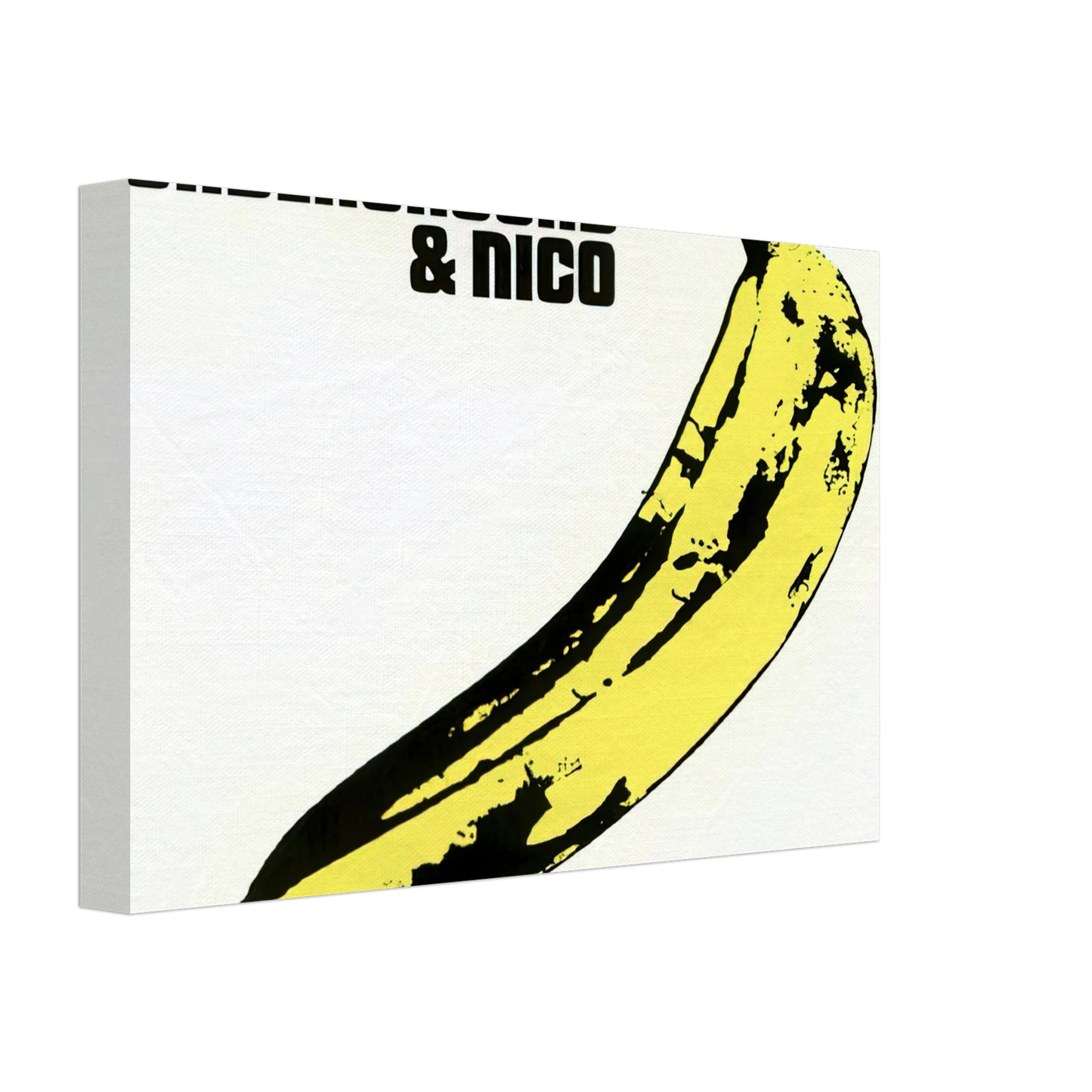 Andy Warhol - Velvet Underground & Nico Canvas - 40x60 cm / 16x24 inches-canvas