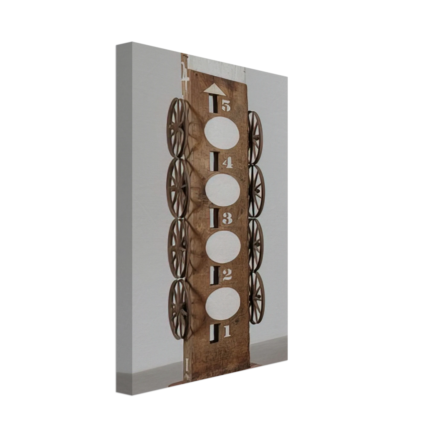 Robert Indiana - Moon Canvas - 40x60 cm / 16x24 inches-canvas