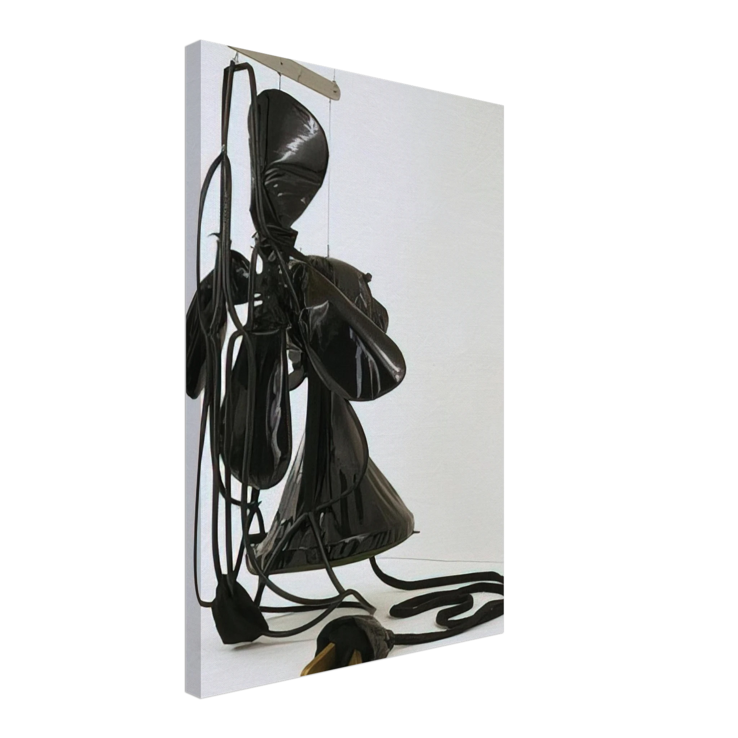 Claes Oldenburg - GIANT SOFT FAN 1967 Canvas - 40x60 cm / 16x24 inches-canvas