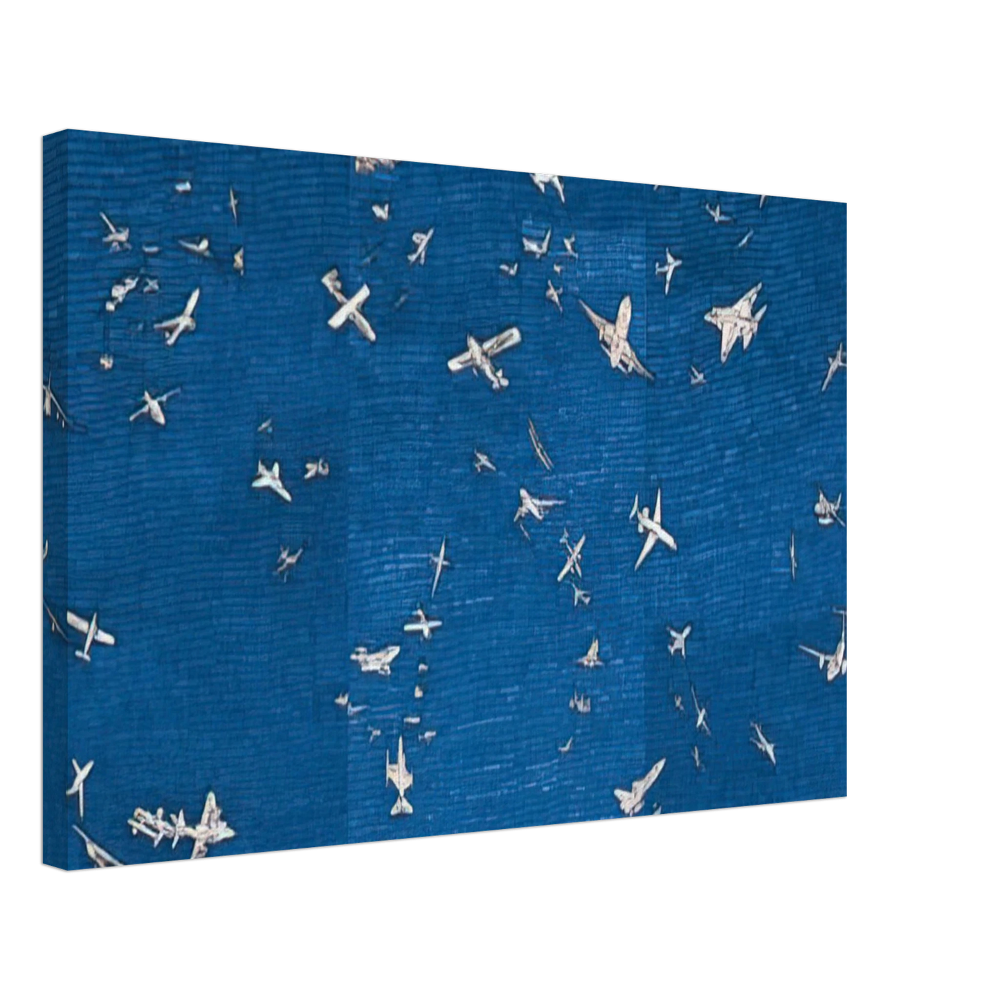 Alighiero Boetti - AEREI Canvas - 70x100 cm / 28x40 inches-canvas