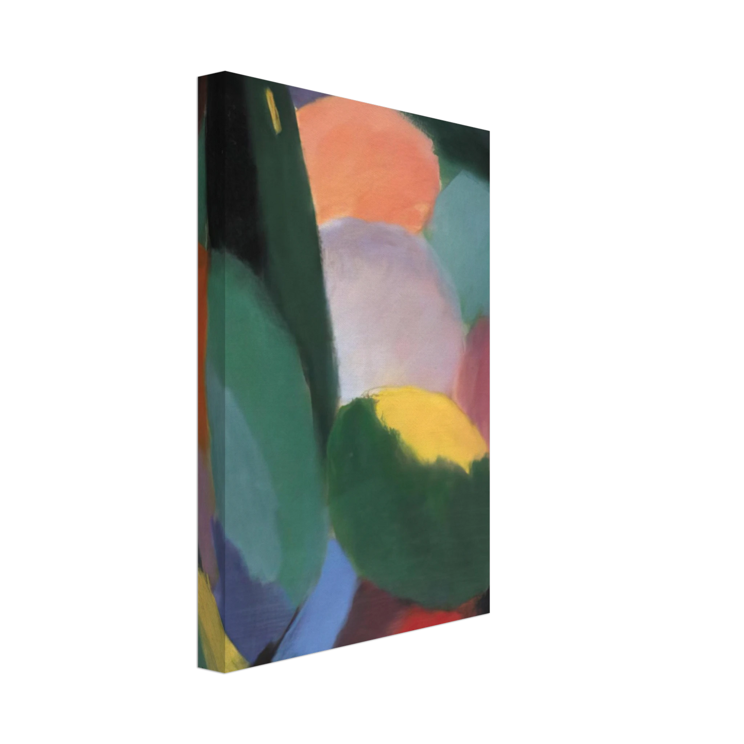 Alexej von Jawlensky - VARIATION GLORREICHER ABEND SOMMERSEGEN II 1917 Canvas - 40x60 cm / 16x24 inches-canvas