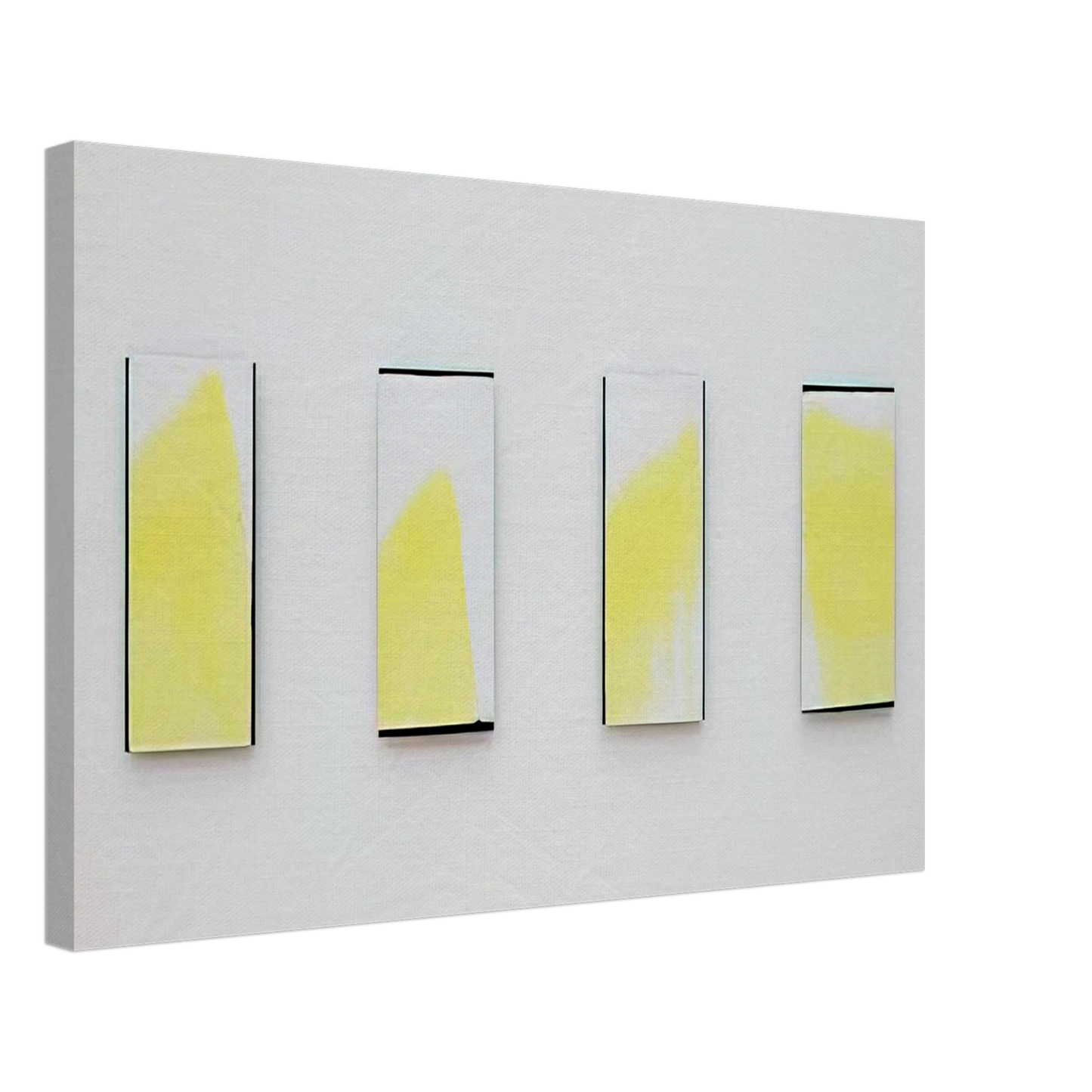 Blinky Palermo - Ohne Titel - 1977 Canvas - 40x60 cm / 16x24 inches-canvas