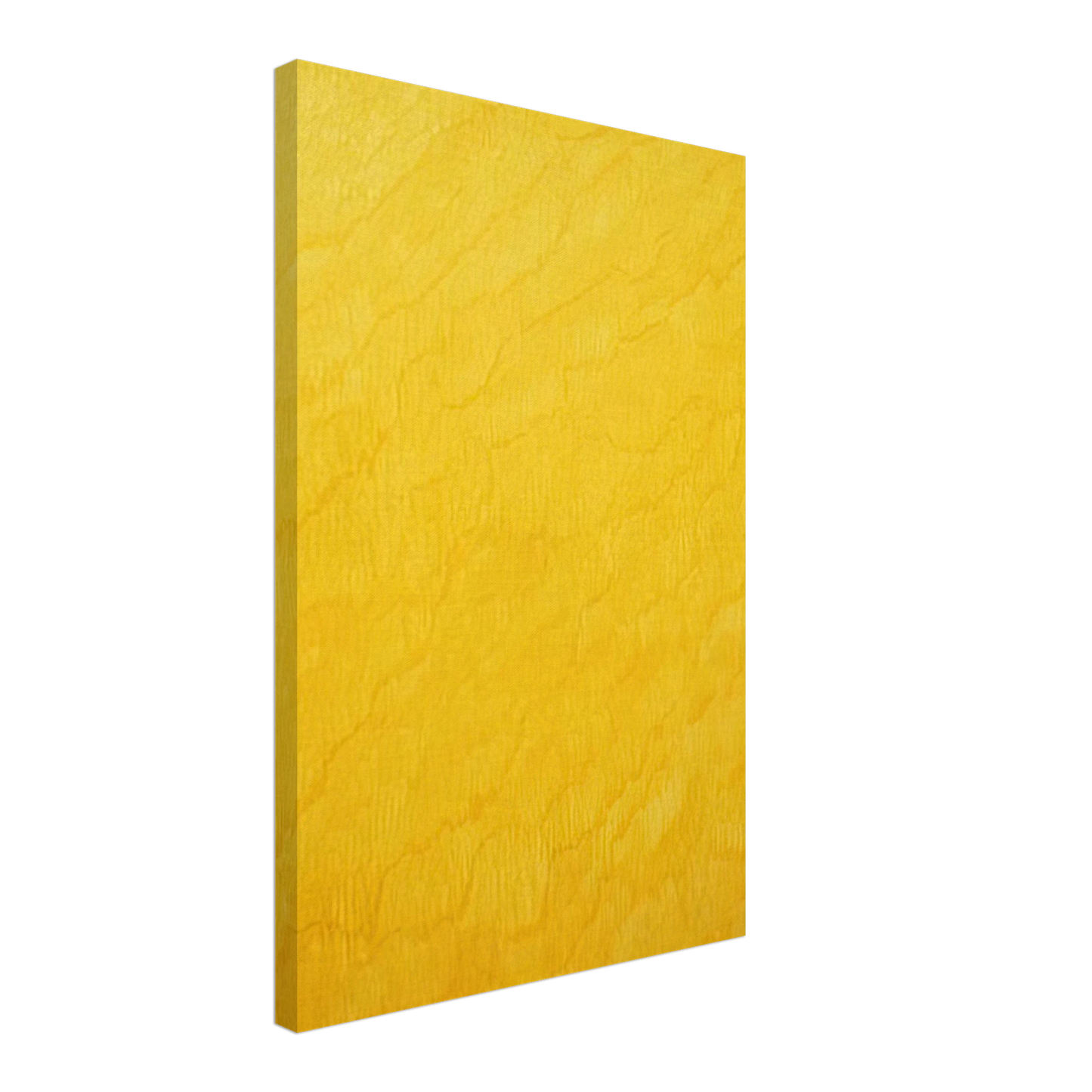 Marcia Hafif - Indian Yellow Canvas - 40x60 cm / 16x24 inches-canvas