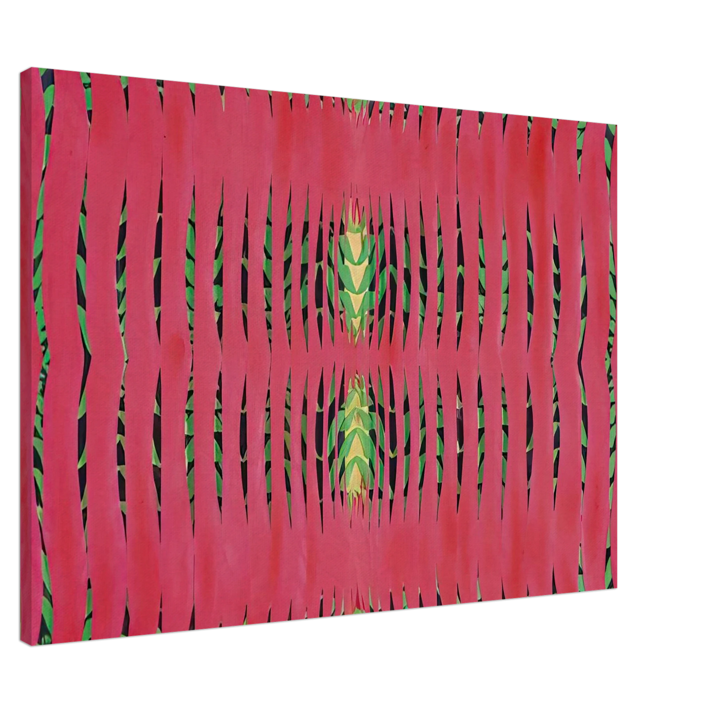 Carla Accardi - Islam - 1965 Canvas - 20x30 cm / 8x12 inches-canvas