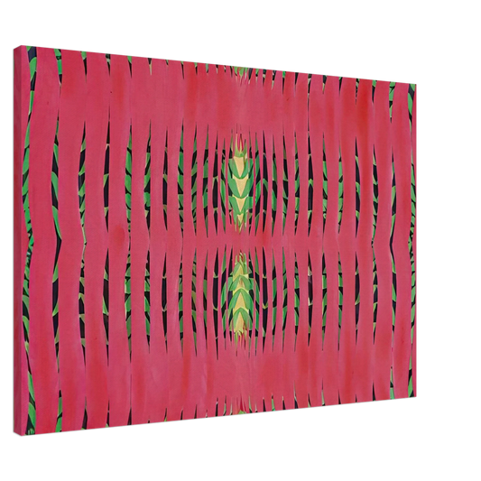 Carla Accardi - Islam - 1965 Canvas - 20x30 cm / 8x12 inches-canvas