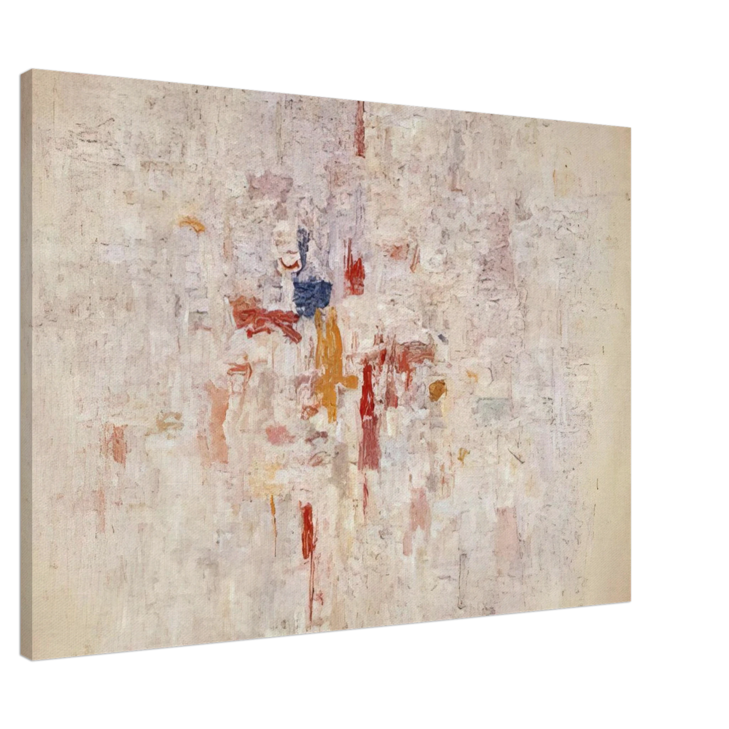 Philip Guston - PAINTING NO 9 1952 Canvas - 20x30 cm / 8x12 inches-canvas