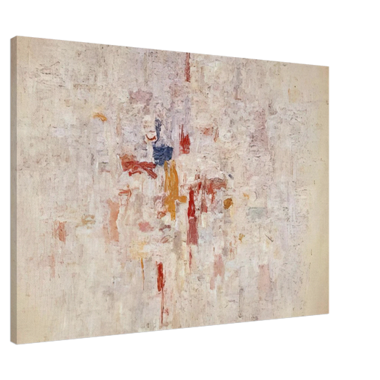 Philip Guston - PAINTING NO 9 1952 Canvas - 20x30 cm / 8x12 inches-canvas