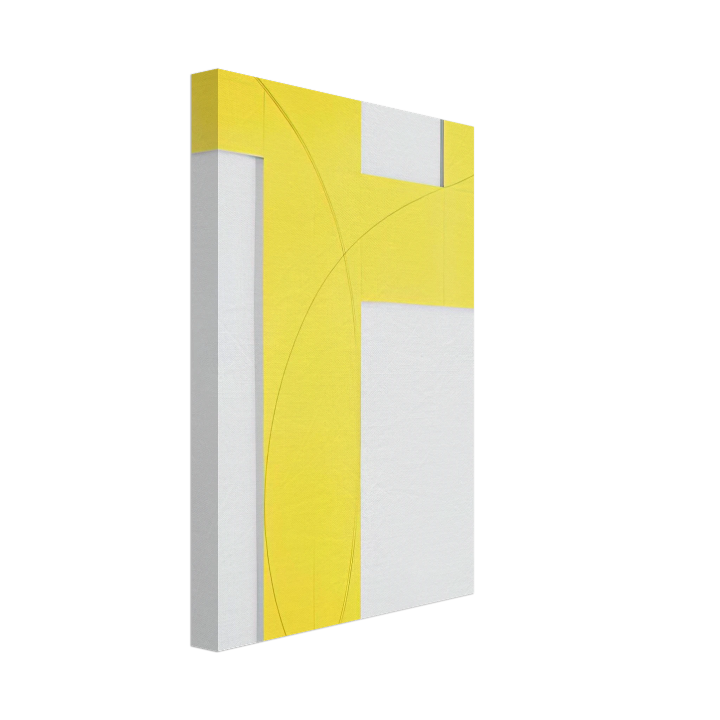 Robert Mangold - COLUMN STRUCTURE IX 2006 Canvas - 70x100 cm / 28x40 inches-canvas