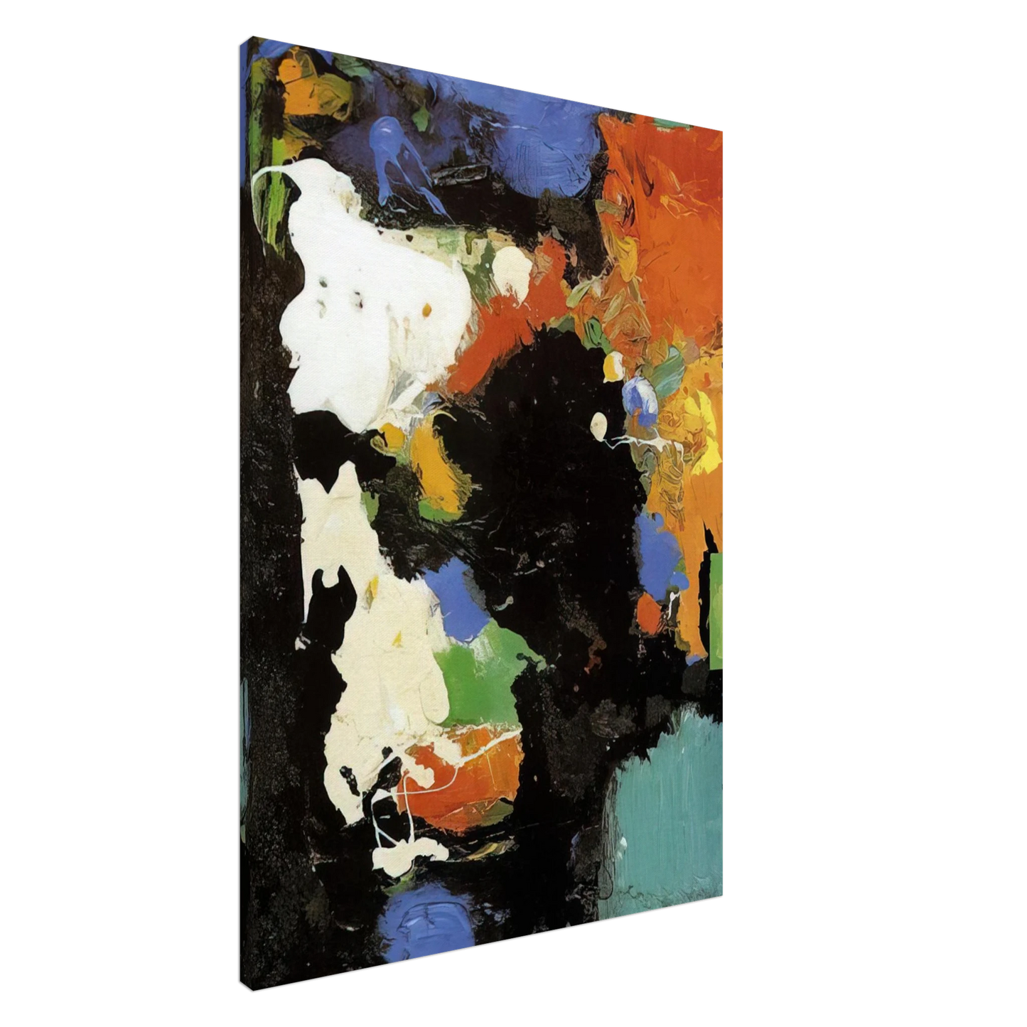 Hans Hofmann - The Conjurer Canvas - 20x30 cm / 8x12 inches-canvas