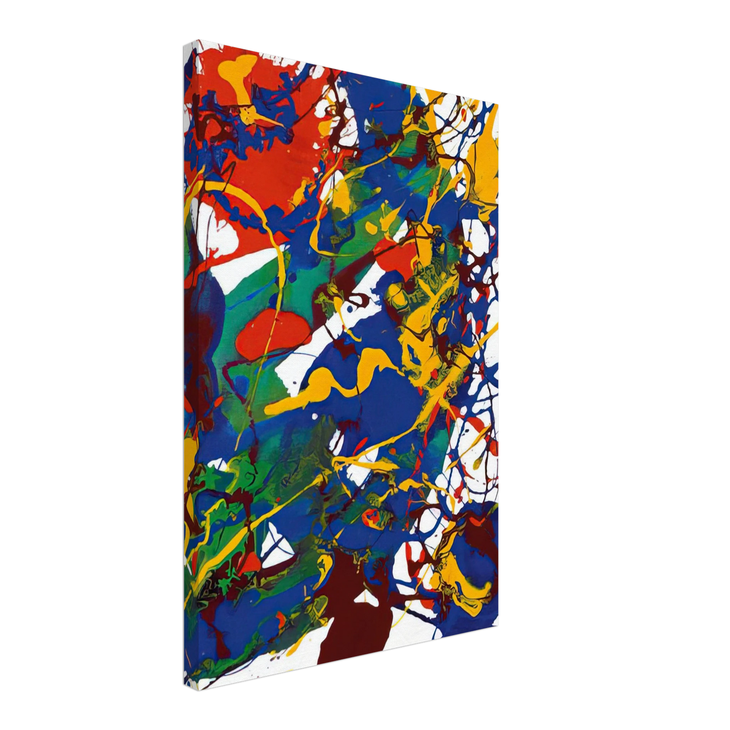 Sam Francis - Untitled  SFP94-101 SFF 1783  Canvas - 70x100 cm / 28x40 inches-canvas