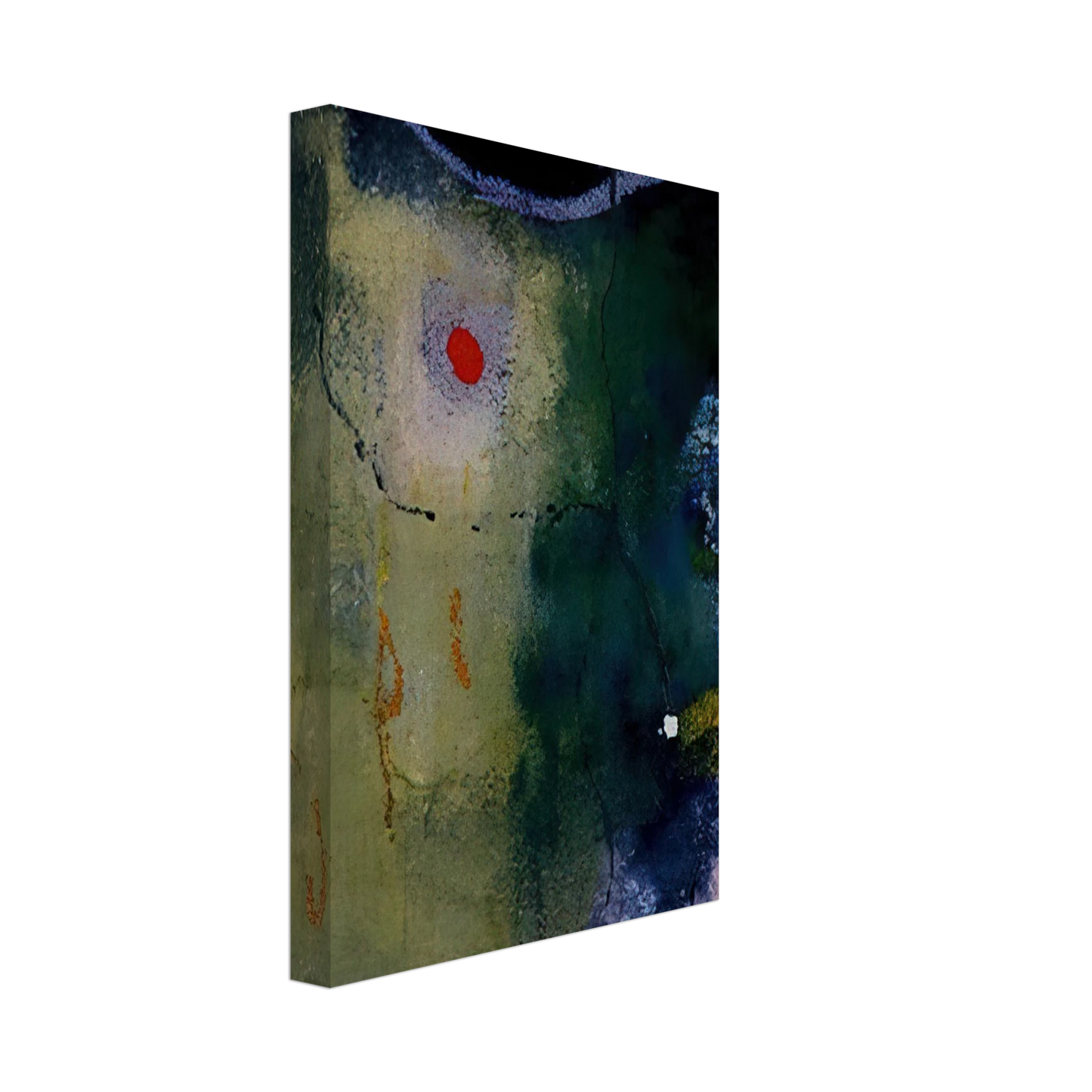 Helen Frankenthaler - The Other Side of the Moon - 1995 Canvas - 40x60 cm / 16x24 inches-canvas