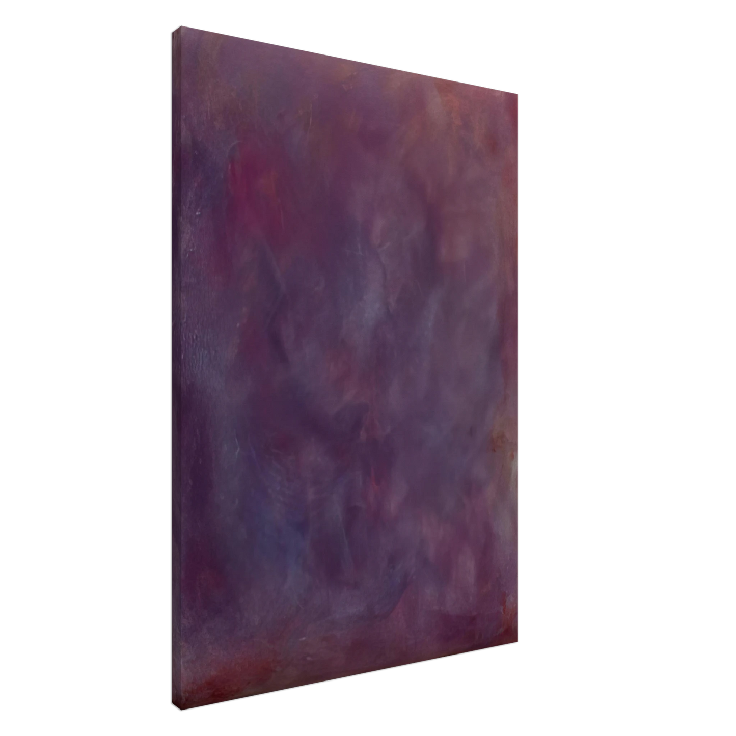 Gotthard Graubner - CENTAUREA 1983 Canvas - 20x30 cm / 8x12 inches-canvas