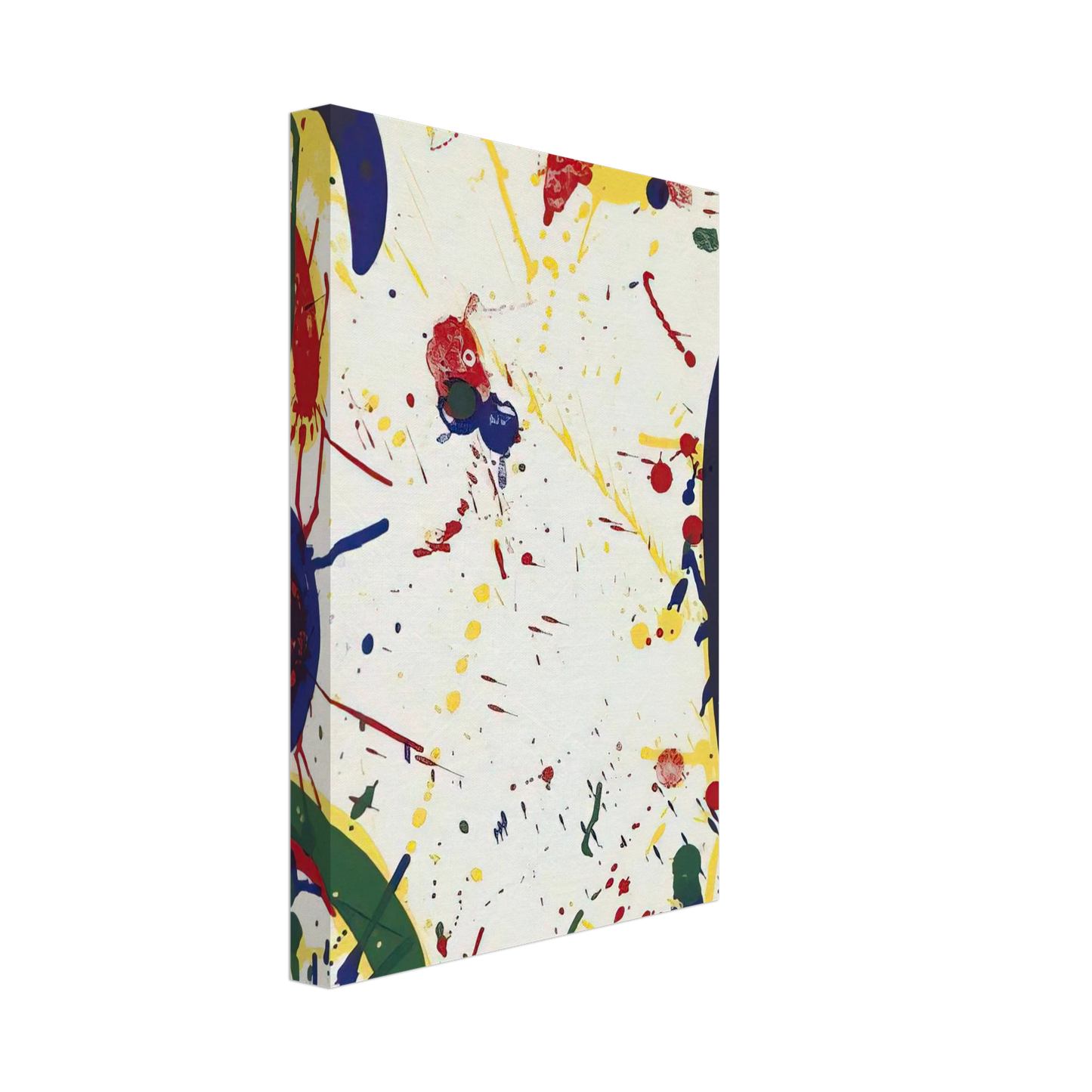 Sam Francis - Blue Bones Canvas - 40x60 cm / 16x24 inches-canvas