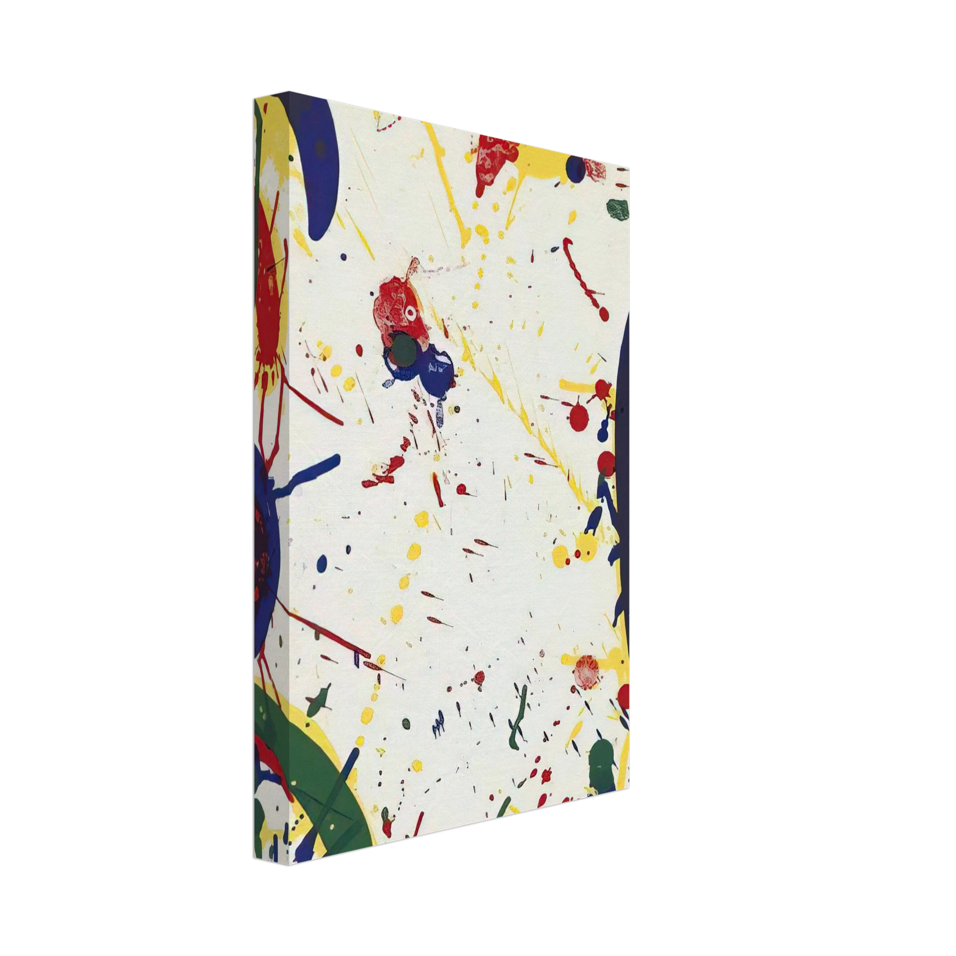 Sam Francis - Blue Bones Canvas - 40x60 cm / 16x24 inches-canvas