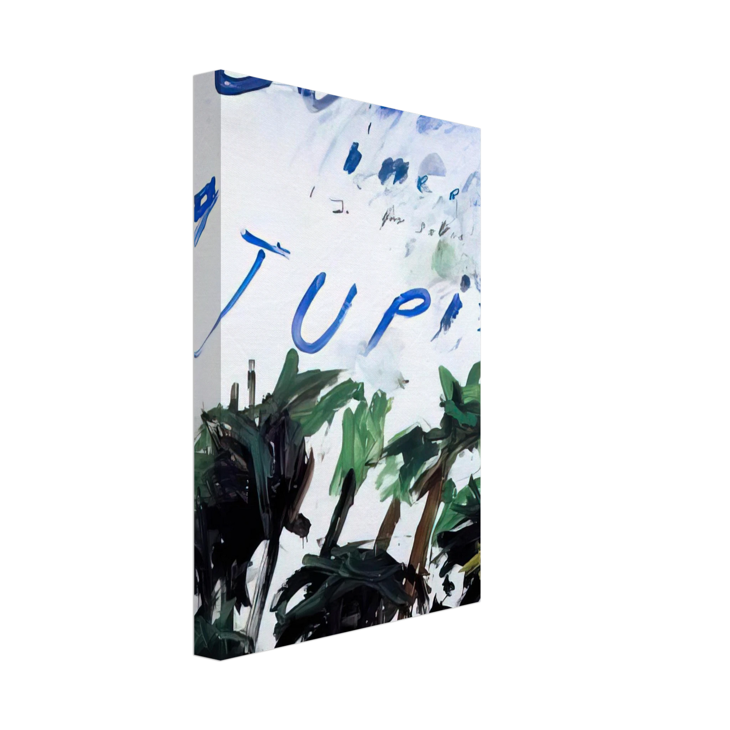 Cy Twombly - Souvenir Canvas - 40x60 cm / 16x24 inches-canvas