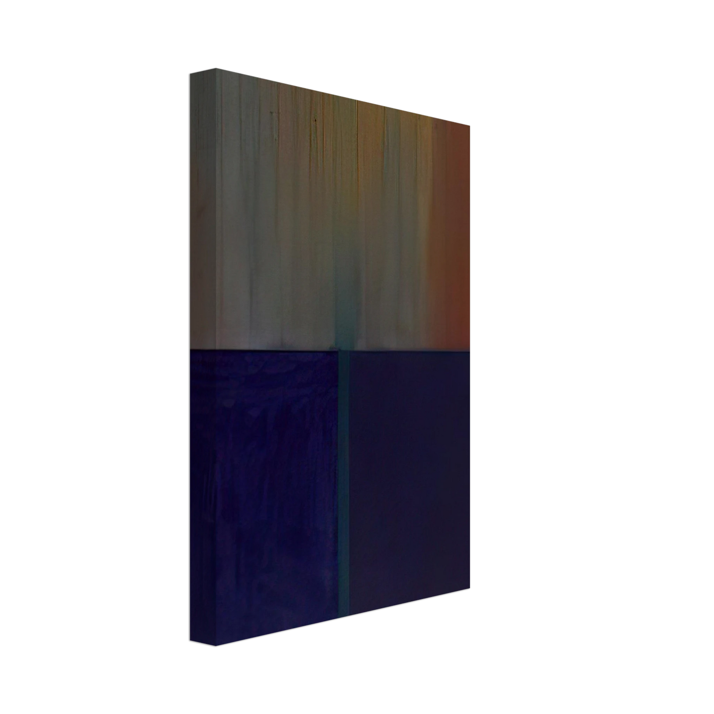 John Hoyland - 12.12.68 - 1969 Canvas - 40x60 cm / 16x24 inches-canvas