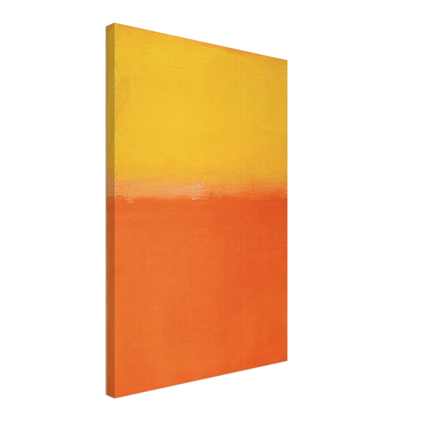 Mark Rothko - Orange and Yellow - 1956 Canvas - 40x60 cm / 16x24 inches-canvas