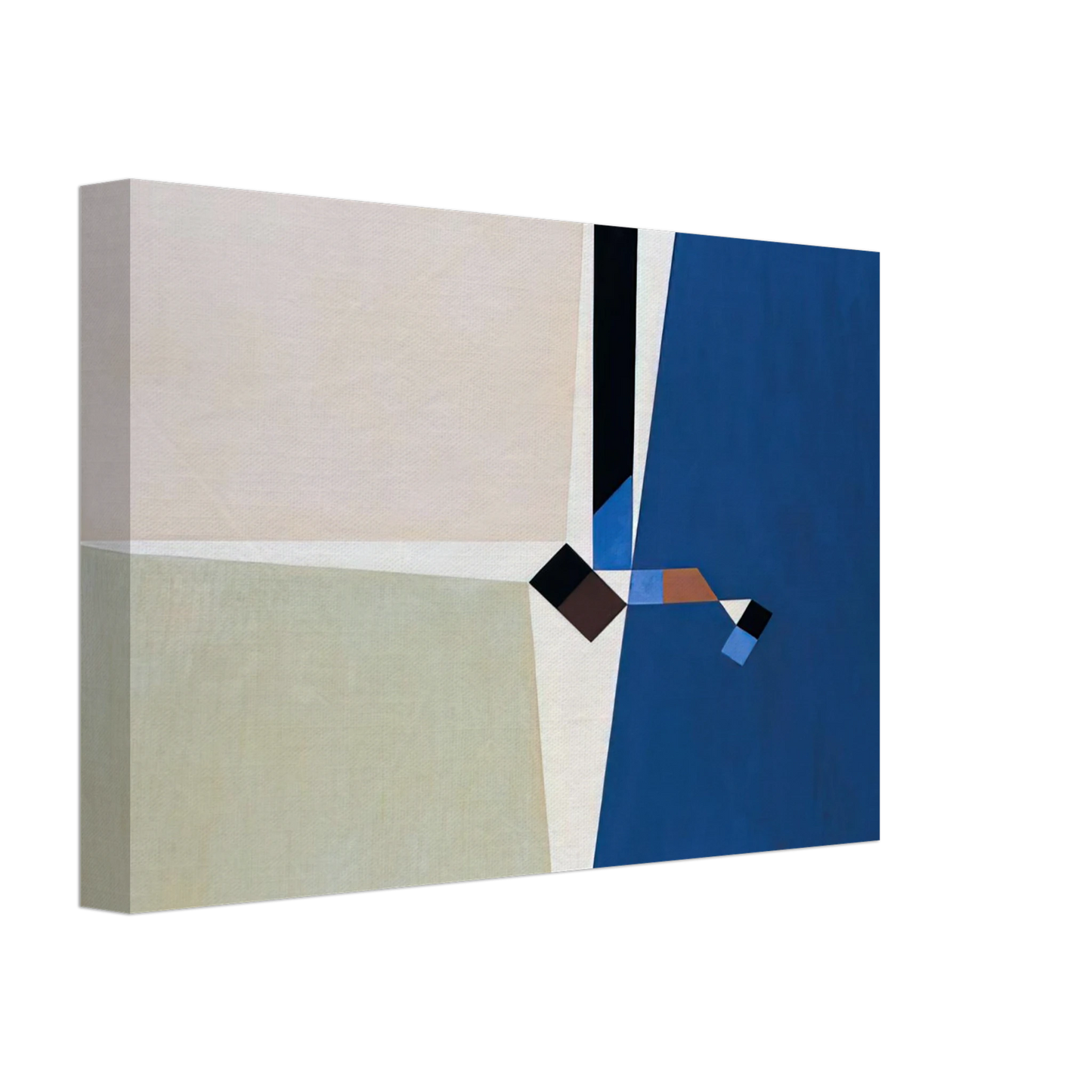 Tomas Maldonado - Desde un sector - 1953 Canvas - 70x100 cm / 28x40 inches-canvas