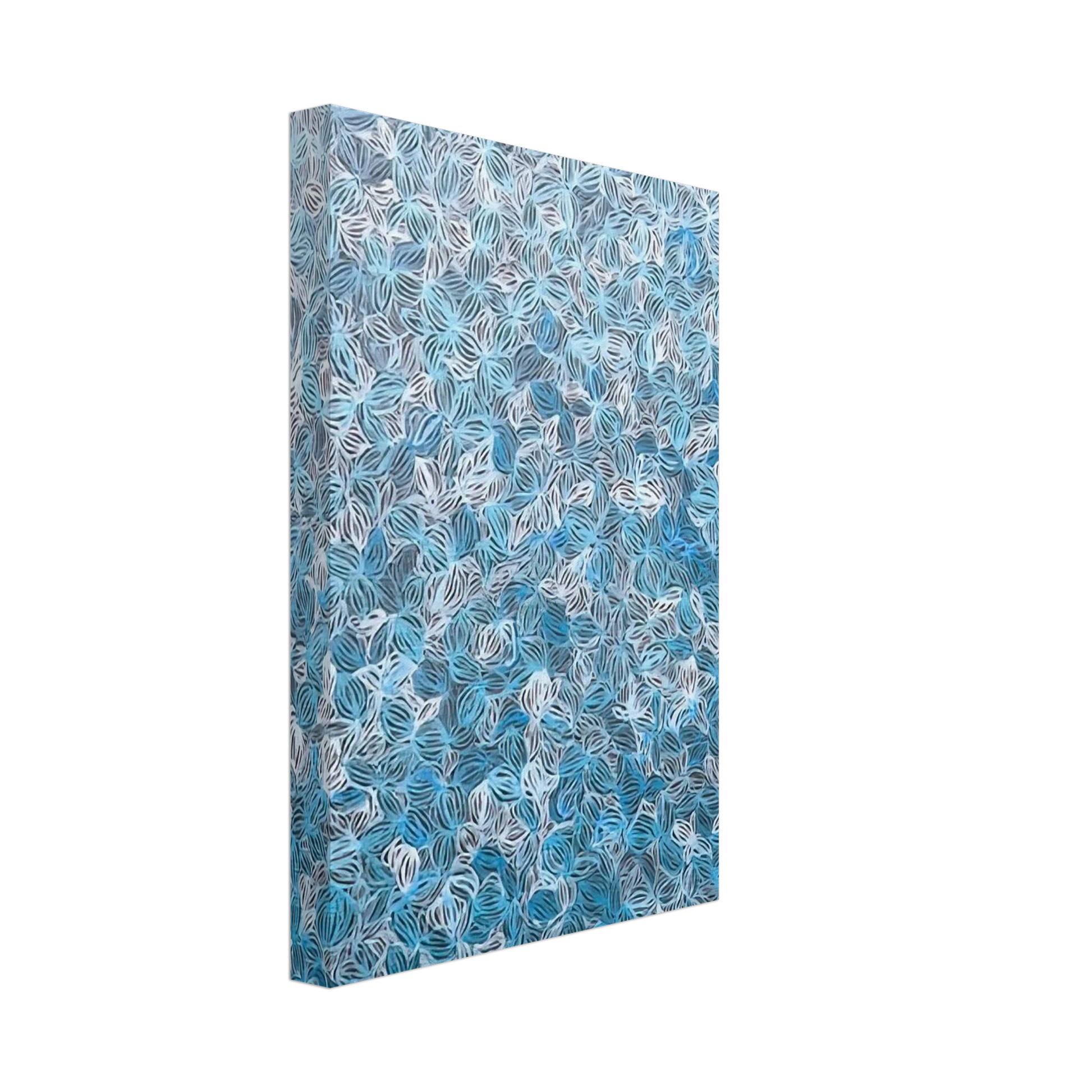 Yayoi Kusama - SEA 2005 Canvas - 70x100 cm / 28x40 inches-canvas