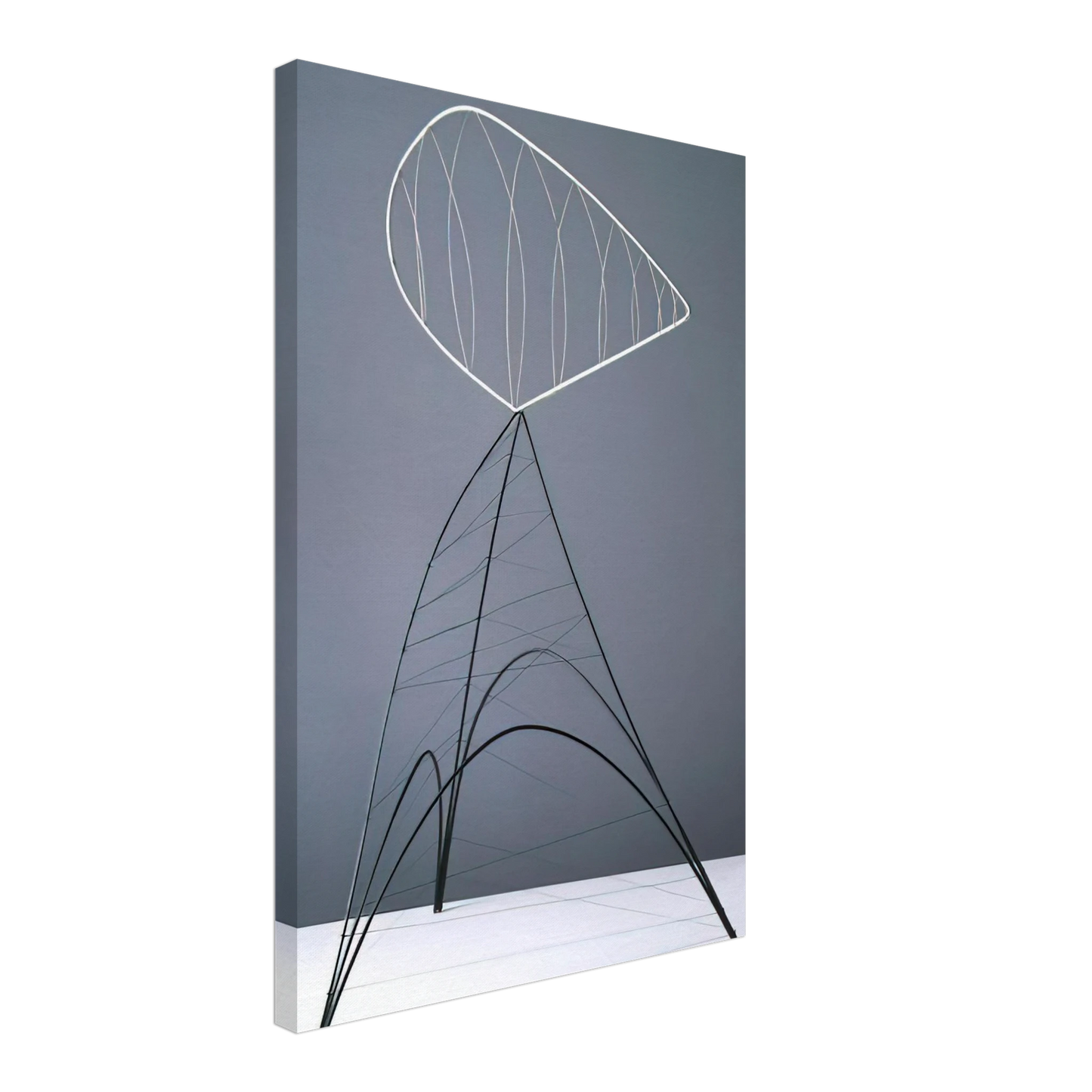 Alexander Calder - HOLLOW EGG 1939 Canvas - 70x100 cm / 28x40 inches-canvas