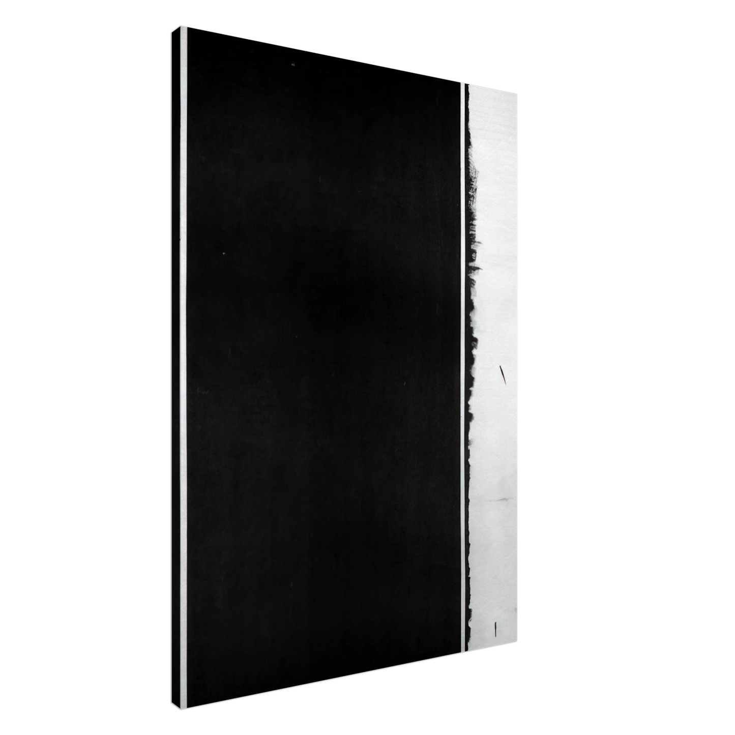 Barnett Newman - The Station of the Cross - Twelfh Station Canvas - 20x30 cm / 8x12 inches-canvas