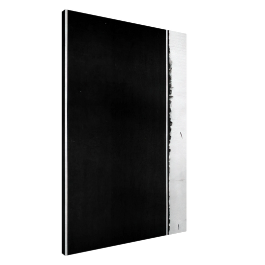 Barnett Newman - The Station of the Cross - Twelfh Station Canvas - 20x30 cm / 8x12 inches-canvas