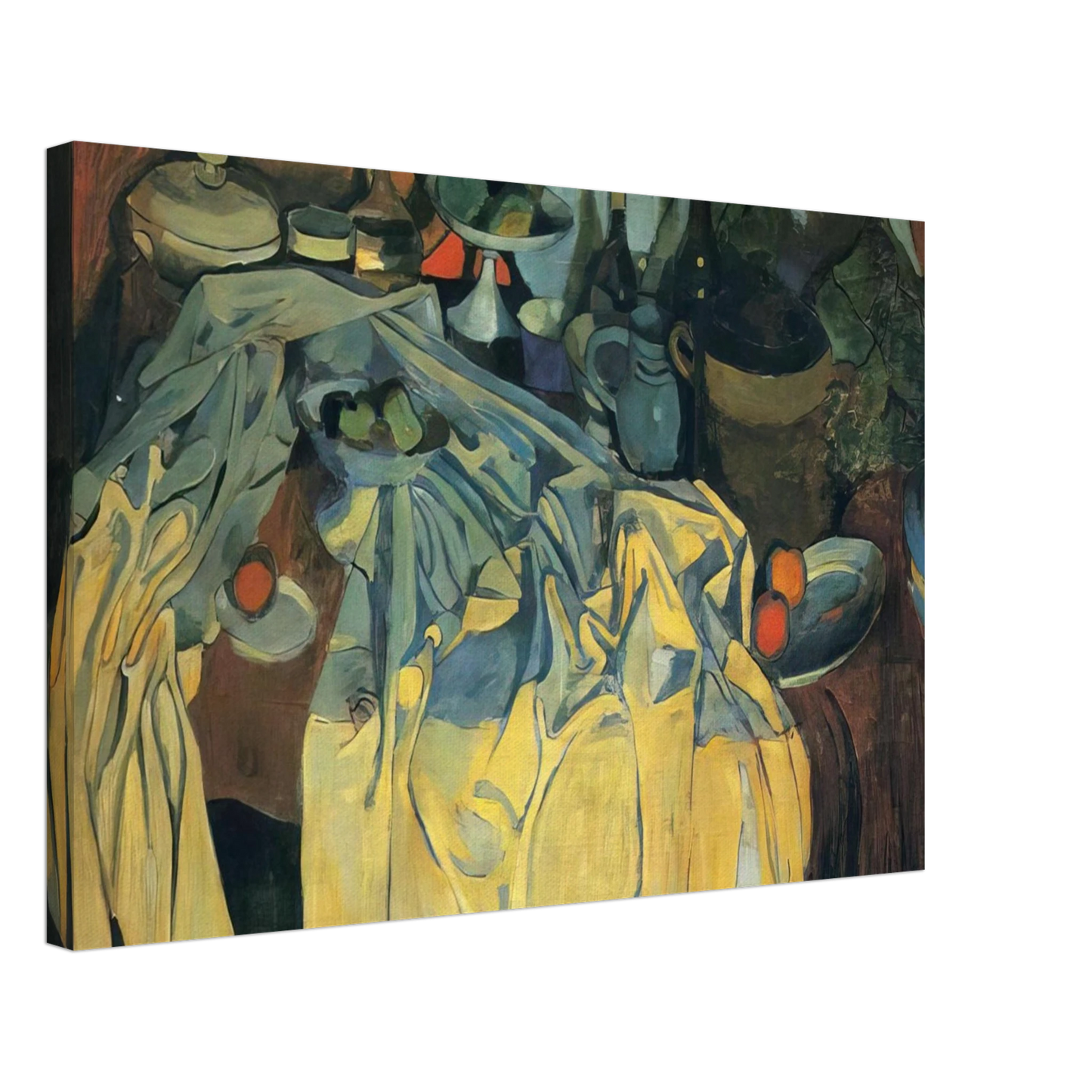 Andre Derain - STILL LIFE ON THE TABLE 1904 Canvas - 70x100 cm / 28x40 inches-canvas