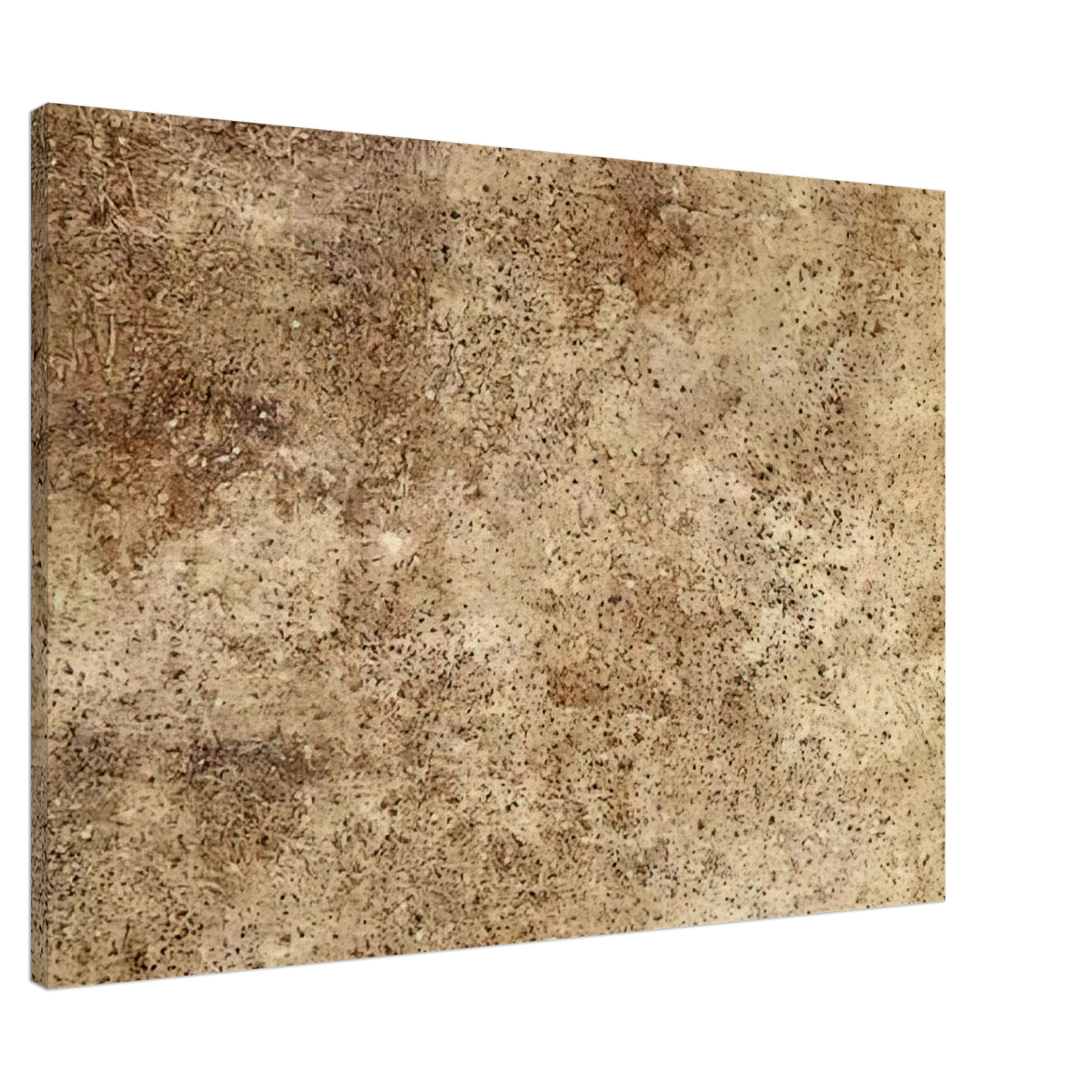 Jean Dubuffet - EARTH S MANTLE Canvas - 20x30 cm / 8x12 inches-canvas