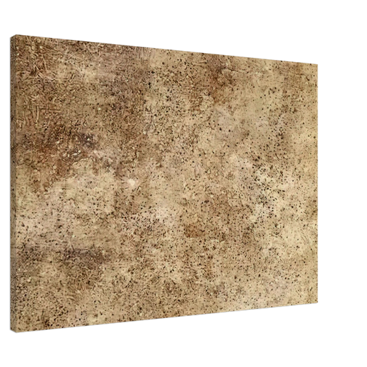 Jean Dubuffet - EARTH S MANTLE Canvas - 20x30 cm / 8x12 inches-canvas