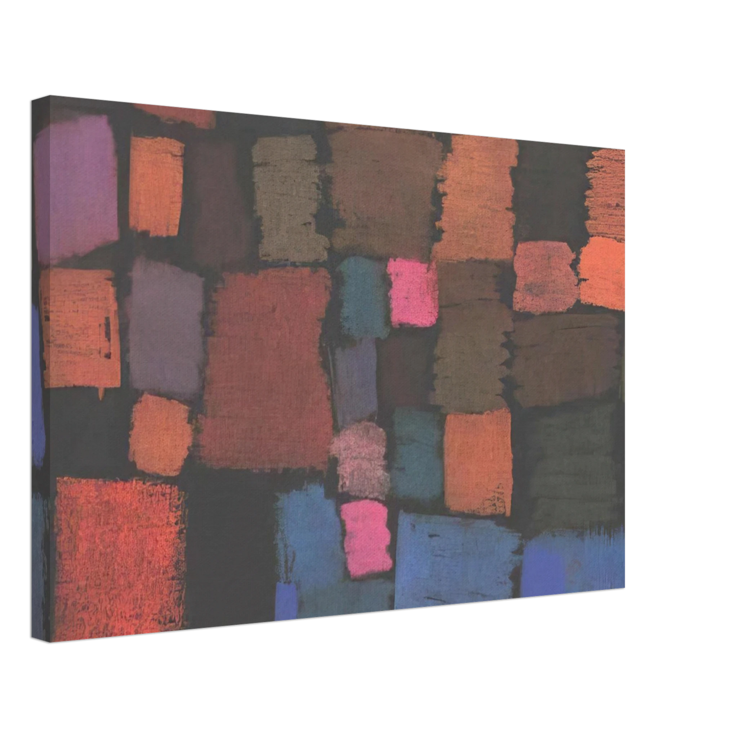 Paul Klee - COMING TO BLOOM 1934 Canvas - 40x60 cm / 16x24 inches-canvas