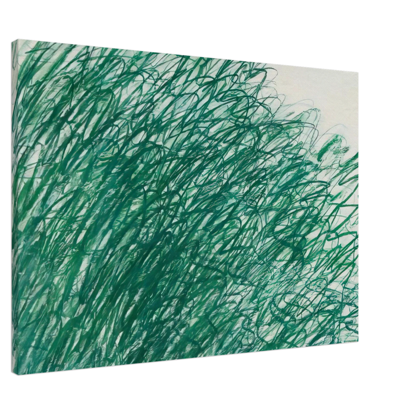 Cy Twombly - Returning from Tonnicoda Canvas - 20x30 cm / 8x12 inches-canvas