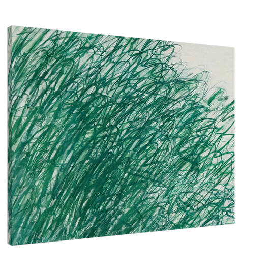 Cy Twombly - Returning from Tonnicoda Canvas - 20x30 cm / 8x12 inches-canvas